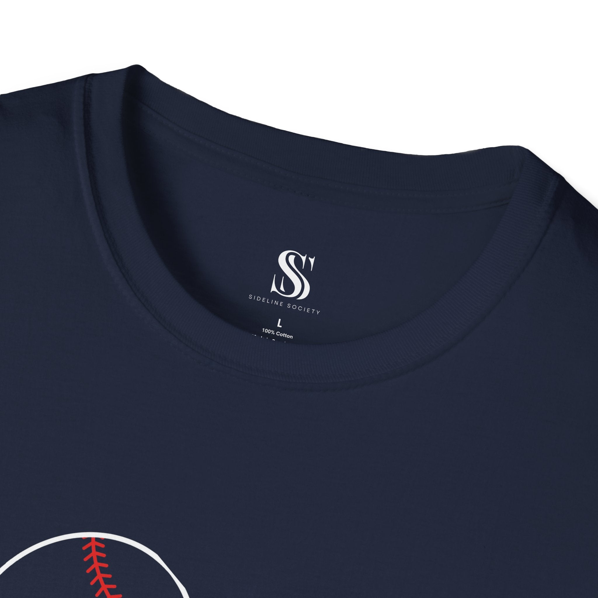 Men's Baseball "I Know the Rules" Tee