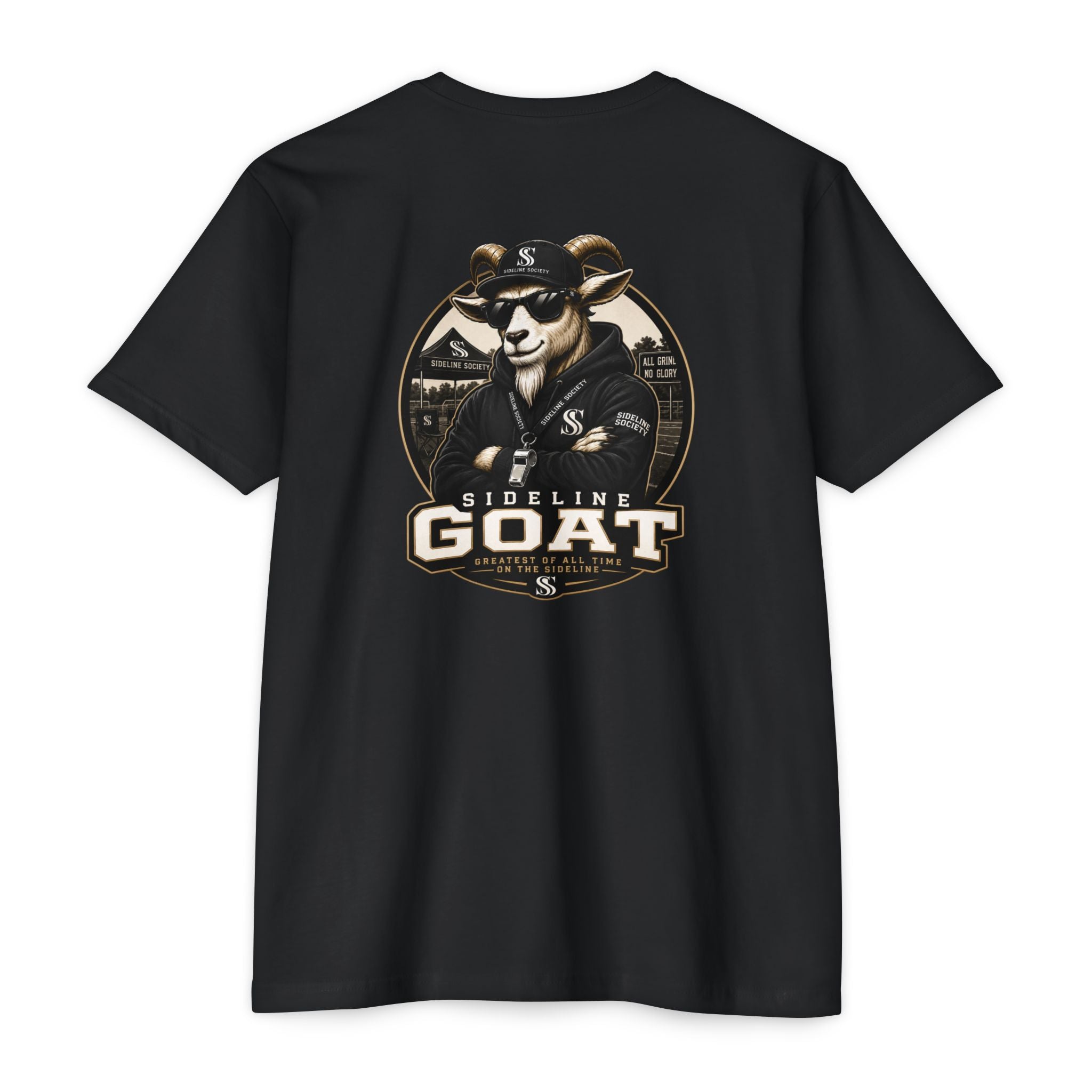 Sideline GOAT Graphic T-Shirt