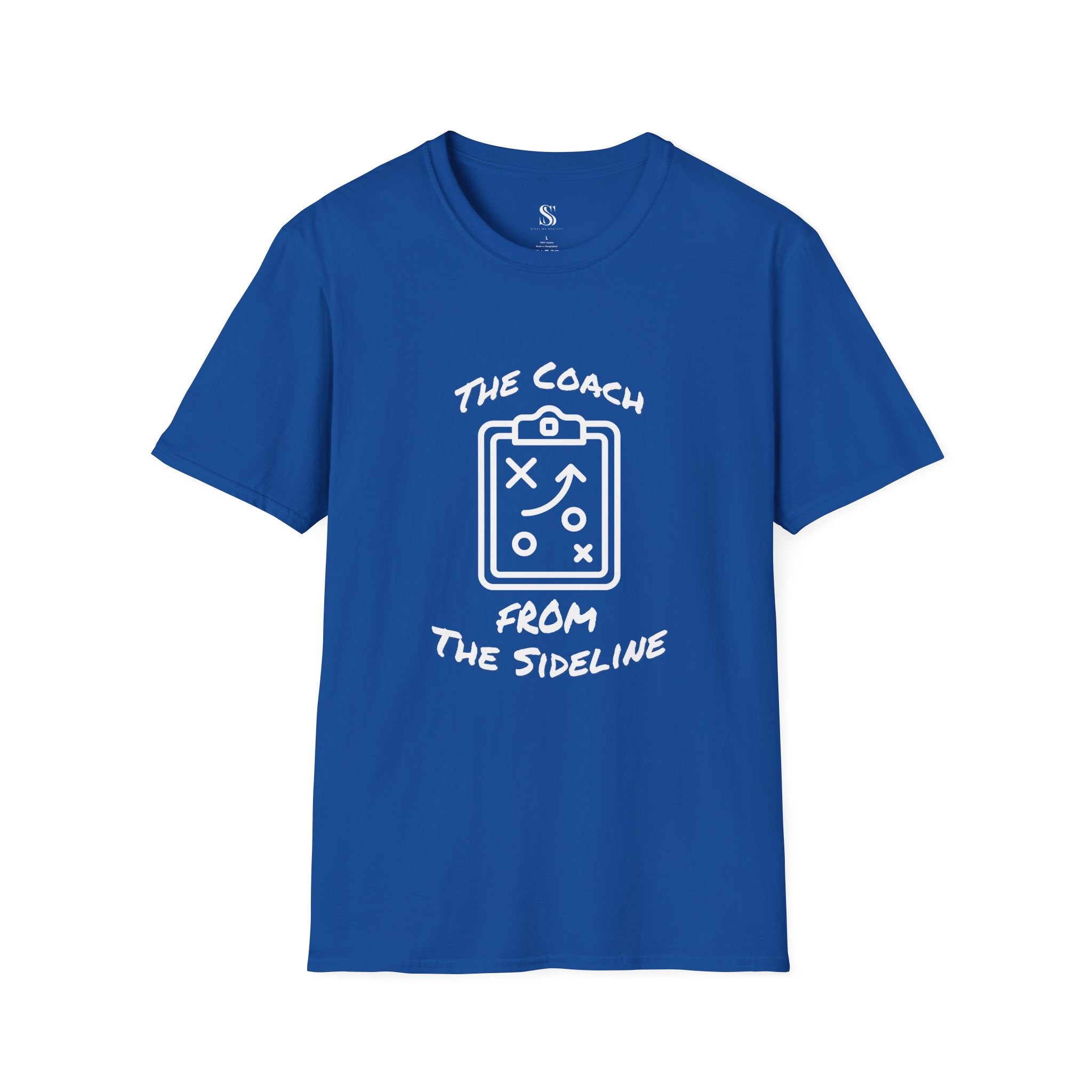 Men's "Coach from the Sideline" Tee