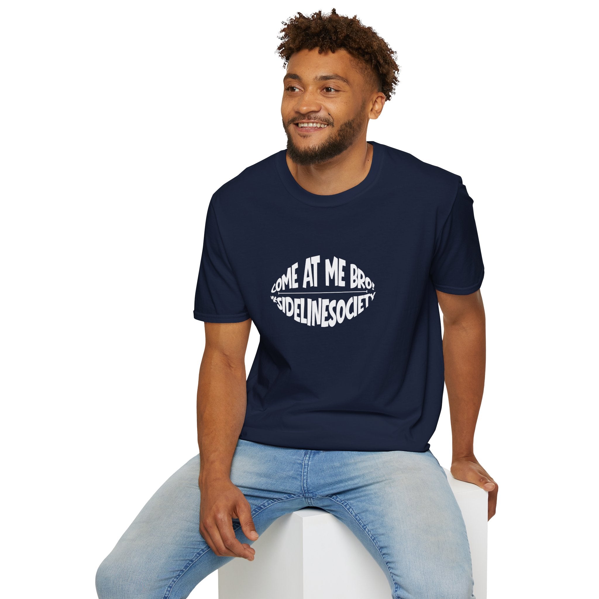 Men's "Come at Me Bro" Tee