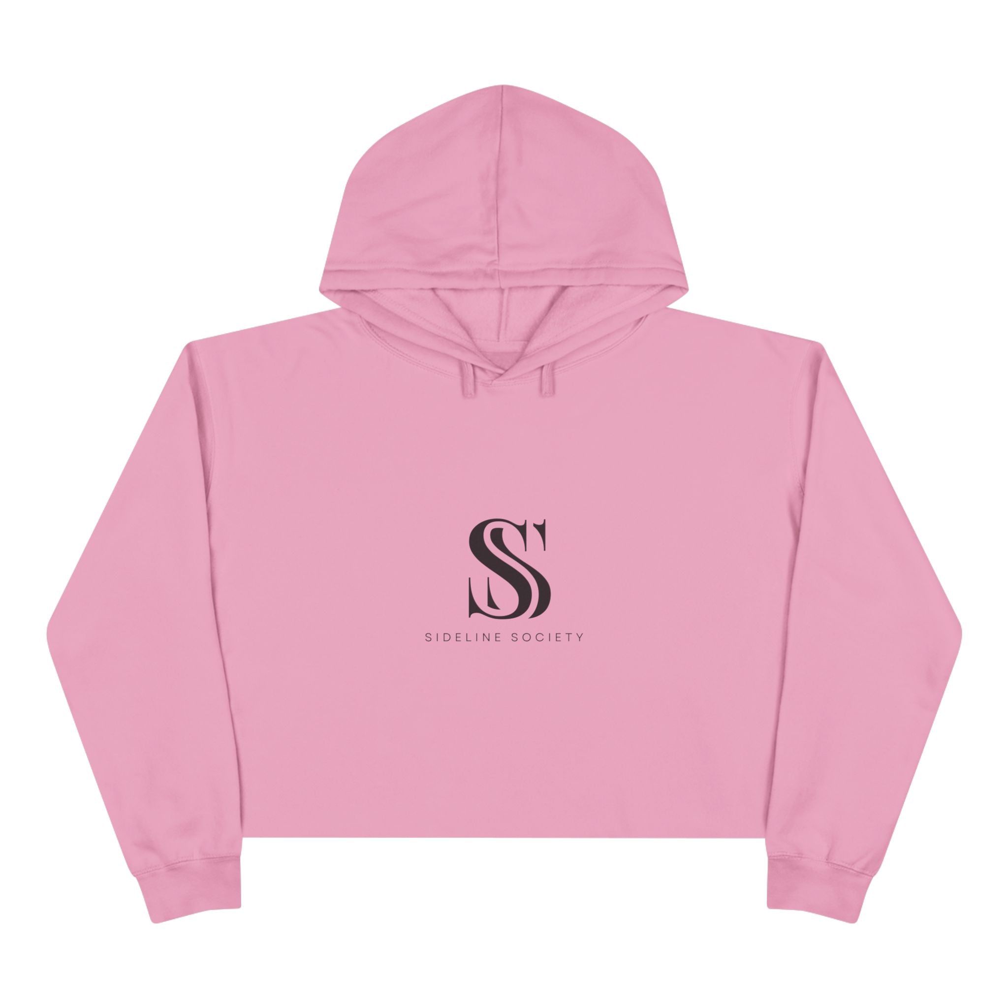 Women's SS Cropped Hoodie