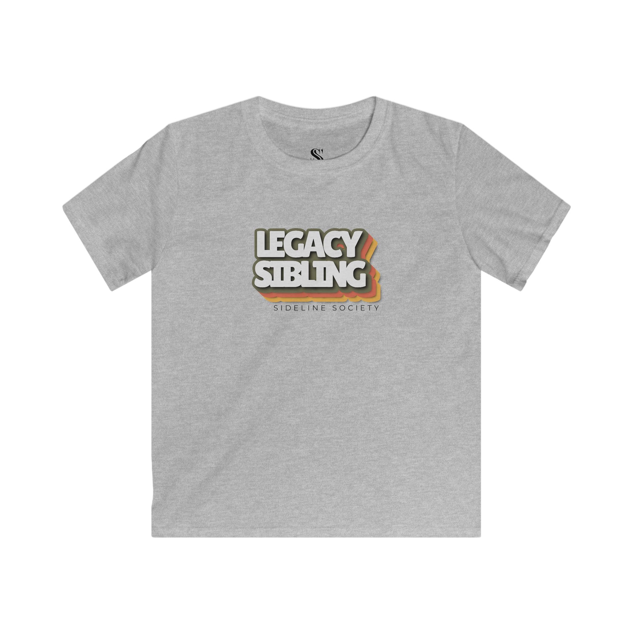 Children's "Legacy Sibling" Retro Tee