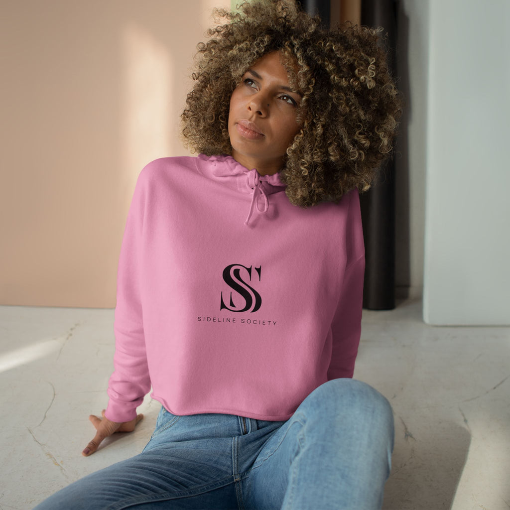 Women's SS Cropped Hoodie