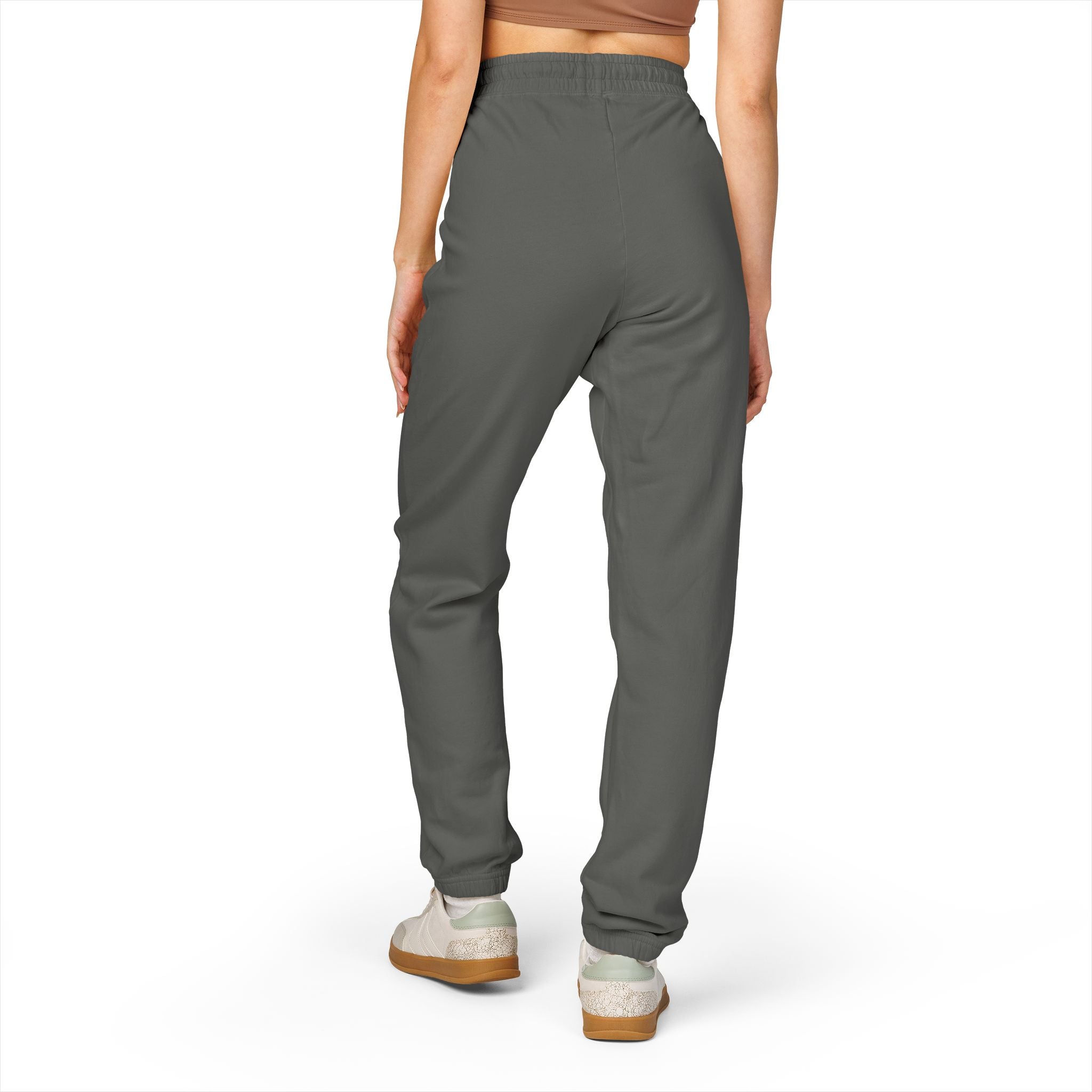 Unisex Embroidered Sea Serpent Joggers