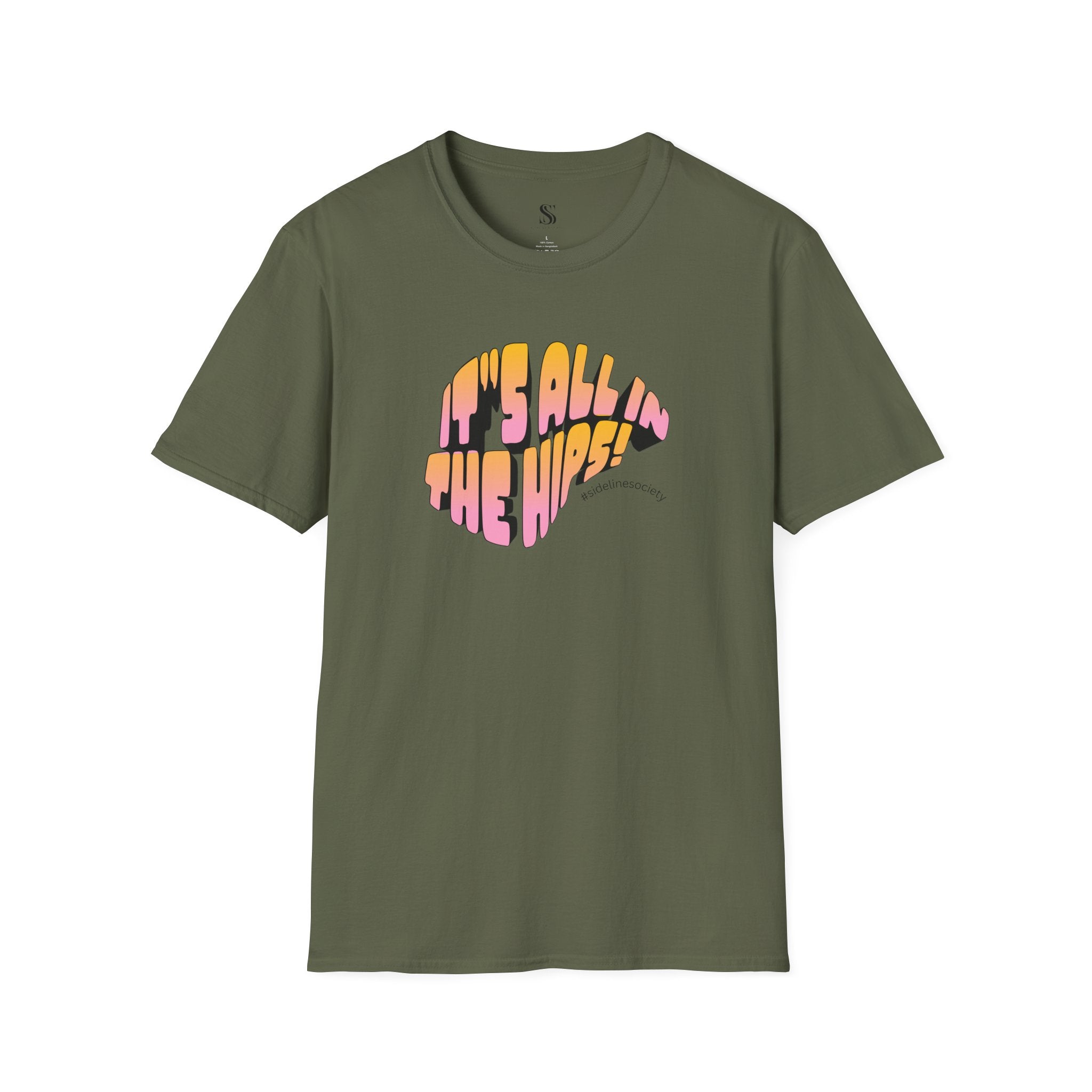Men's "It's All in the Hips" Retro Tee