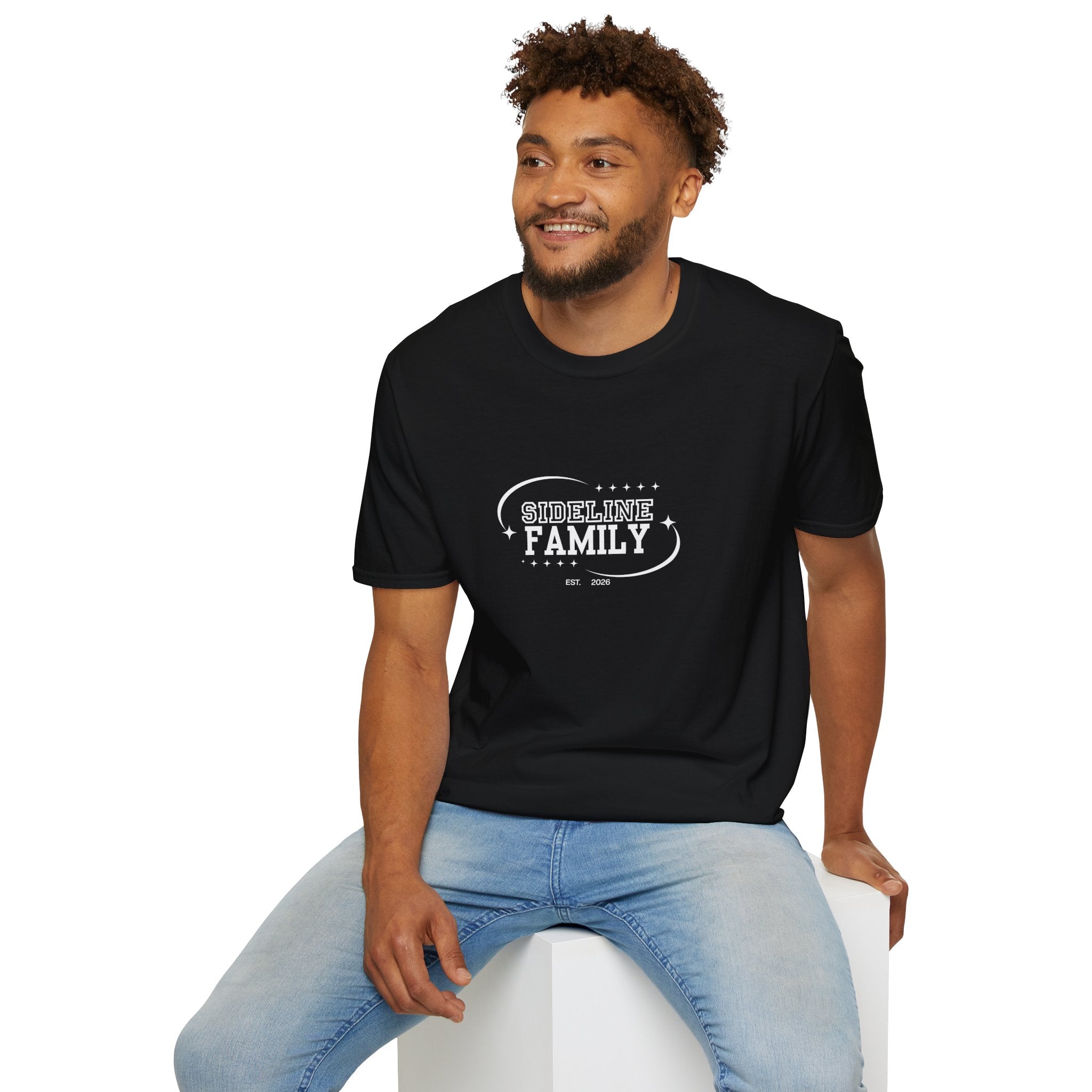 Men's "Sideline Family" Number Tee