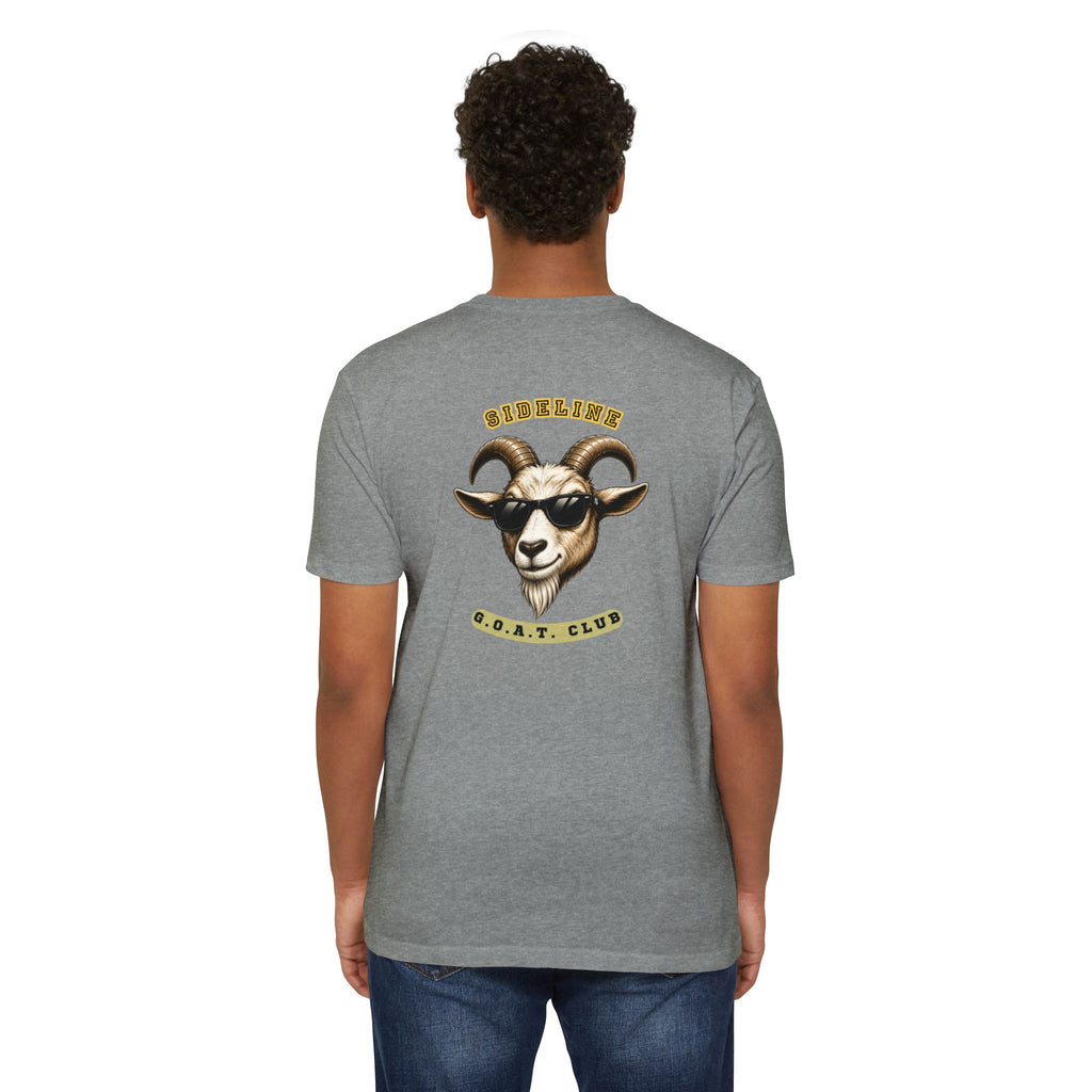 Men's "Sideline G.O.A.T. Club" Tee