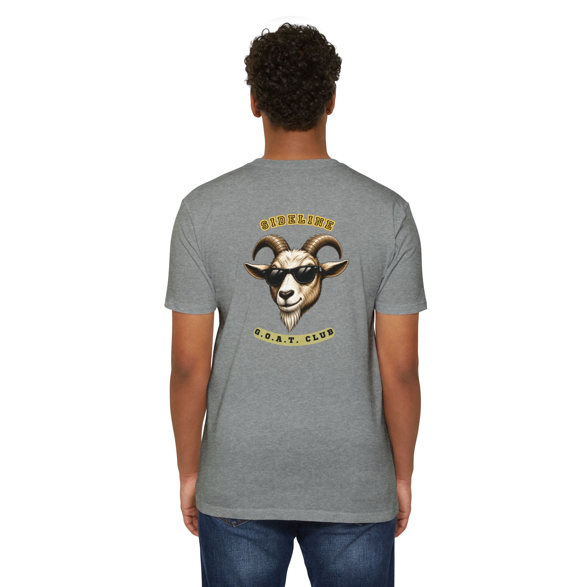 Men's "Sideline G.O.A.T. Club" Tee