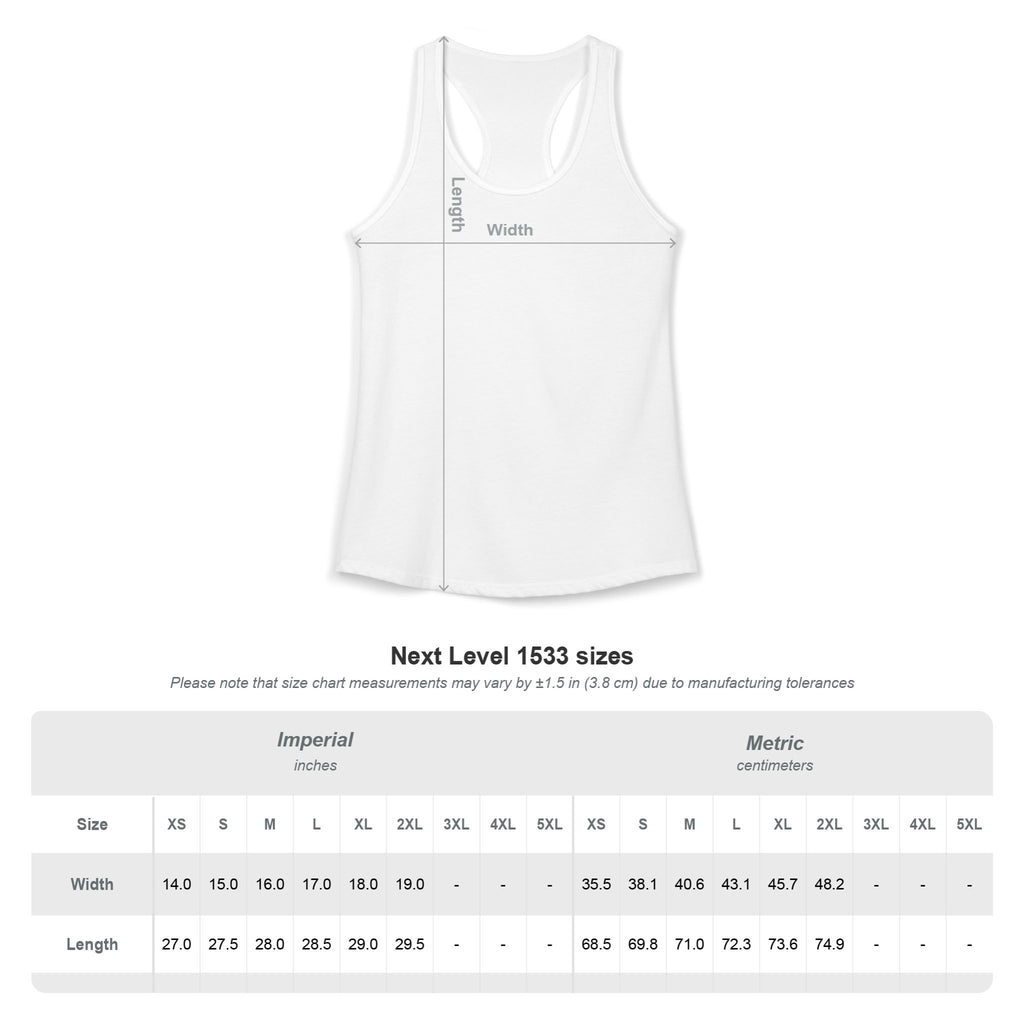 Women's Football "I Know the Rules" Racerback Tank