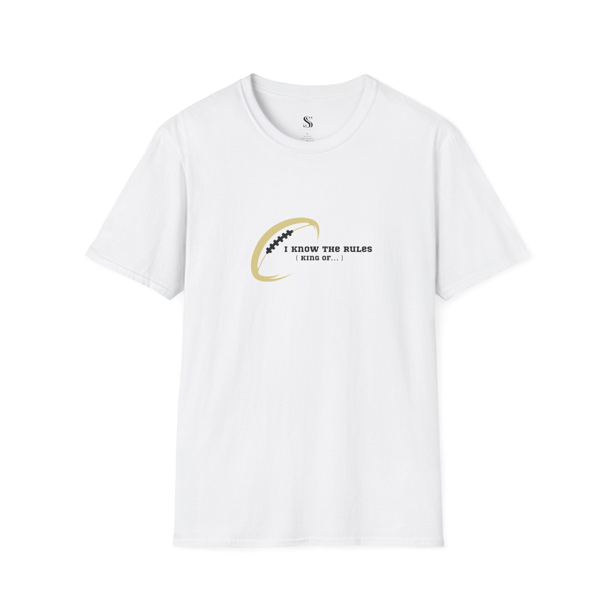 Men's Football "I Know the Rules" Tee