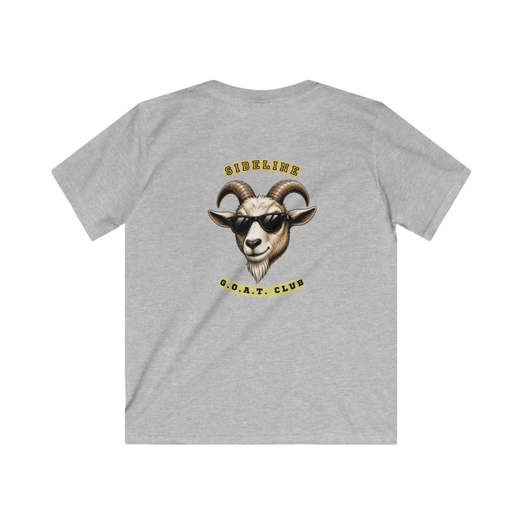 Children's "Sideline G.O.A.T. Club" Graphic Tee
