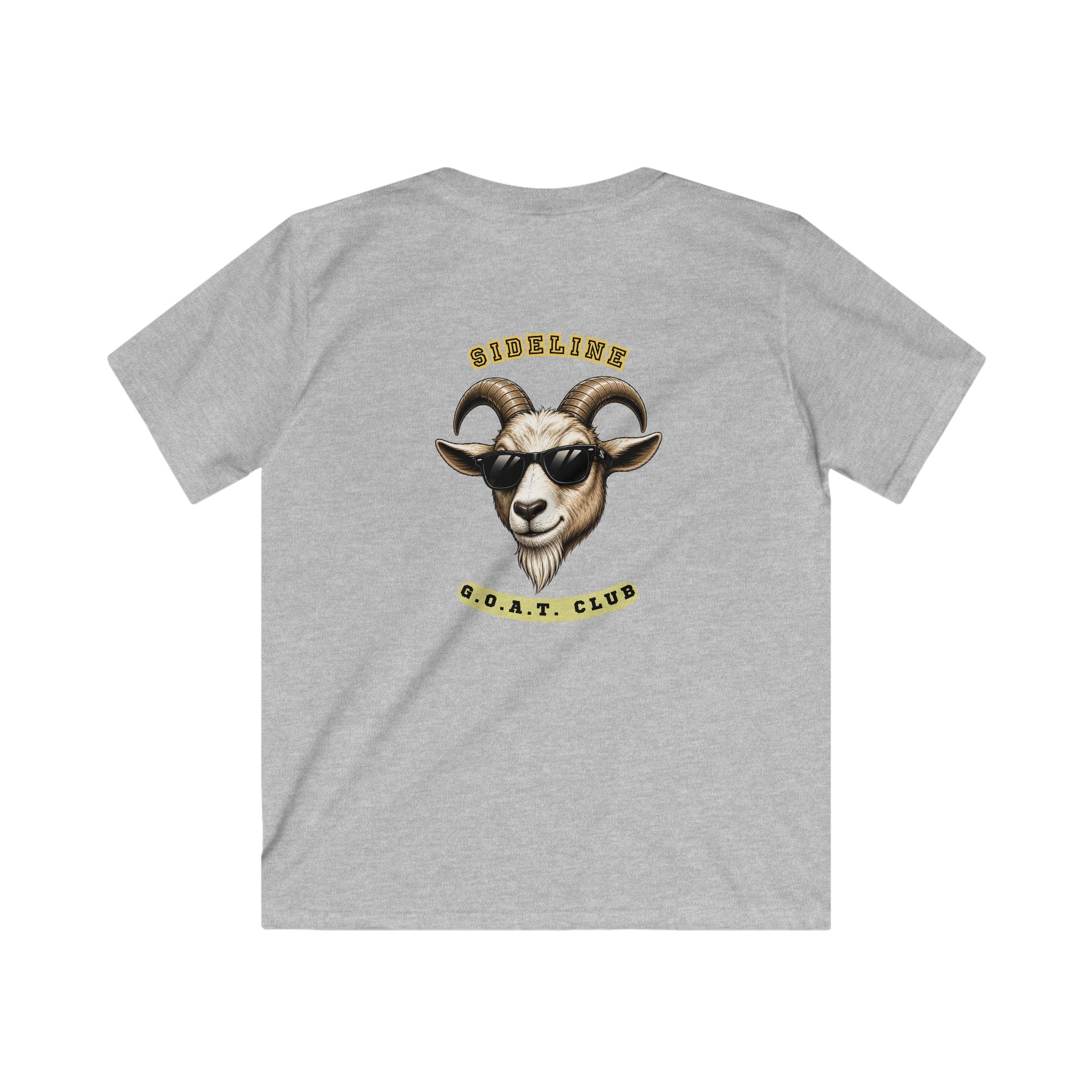 Children's "Sideline G.O.A.T. Club" Graphic Tee