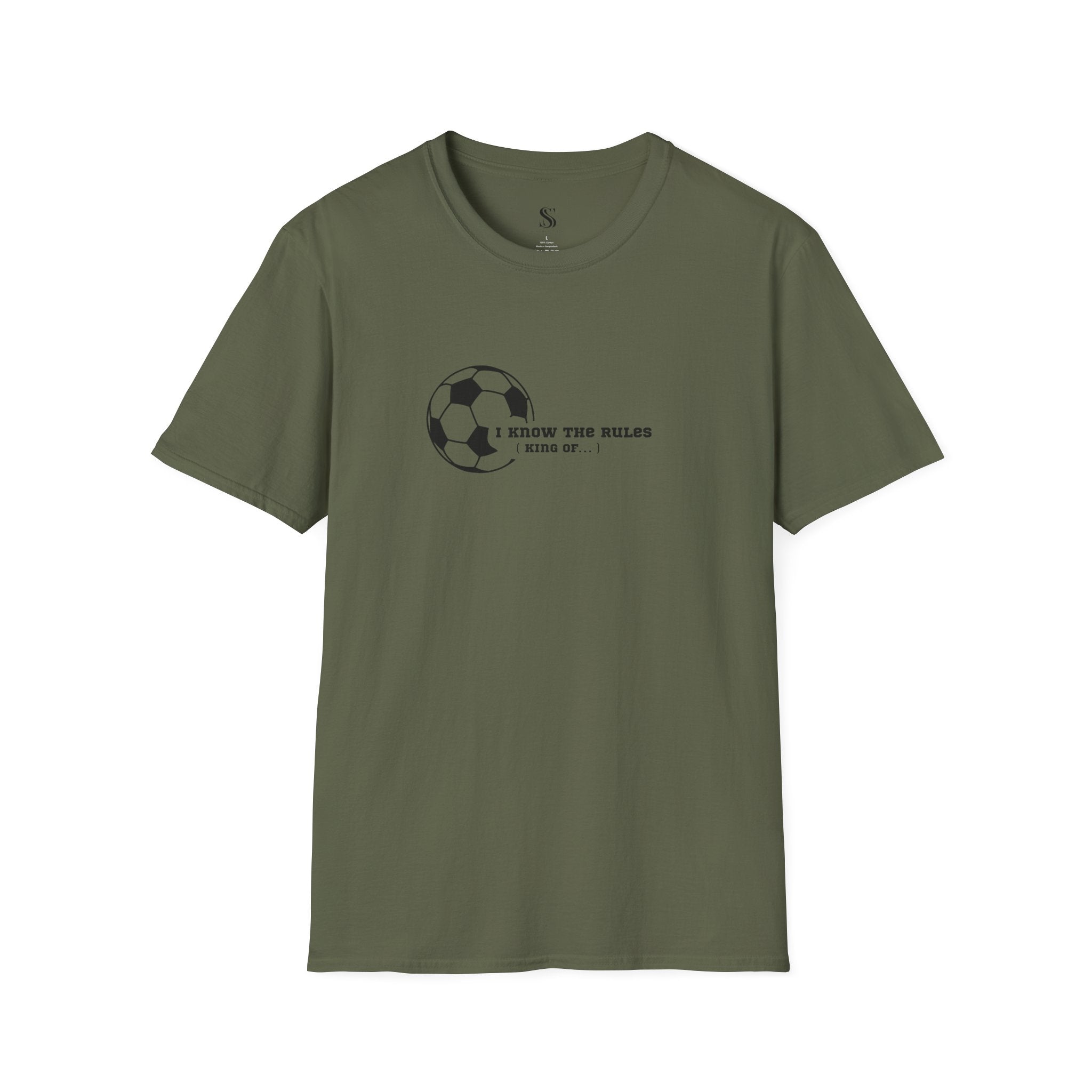 Men's Soccer "I Know the Rules" Tee