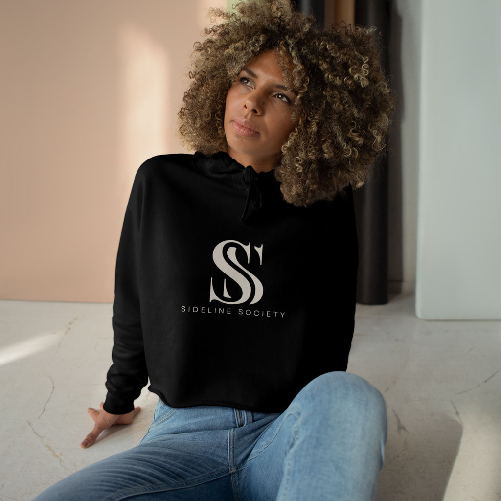Women's SS Cropped Hoodie