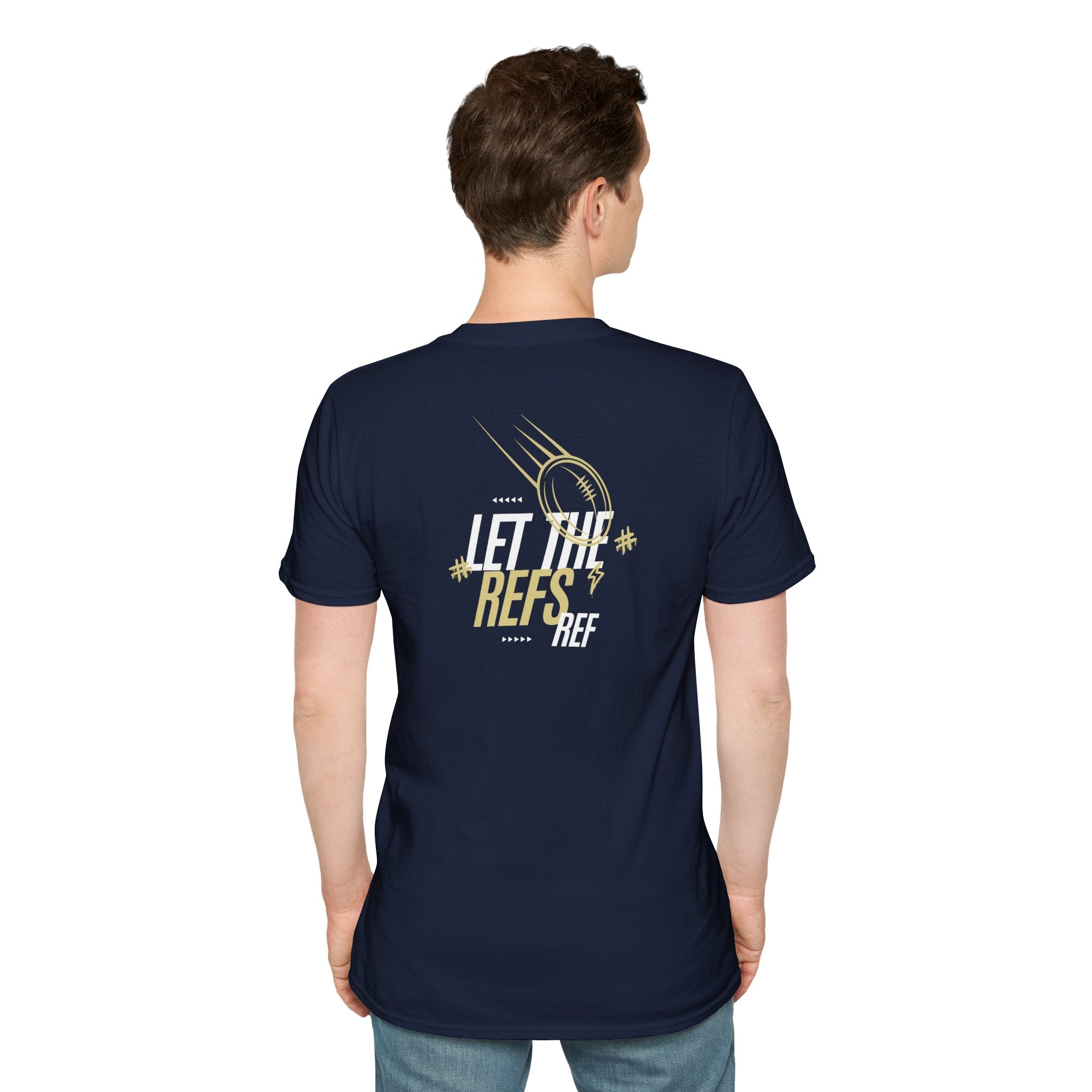 Men's "Let the Refs" Tee