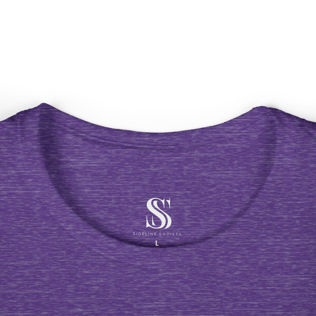 Women's "I Know the Rules" Basketball Tee