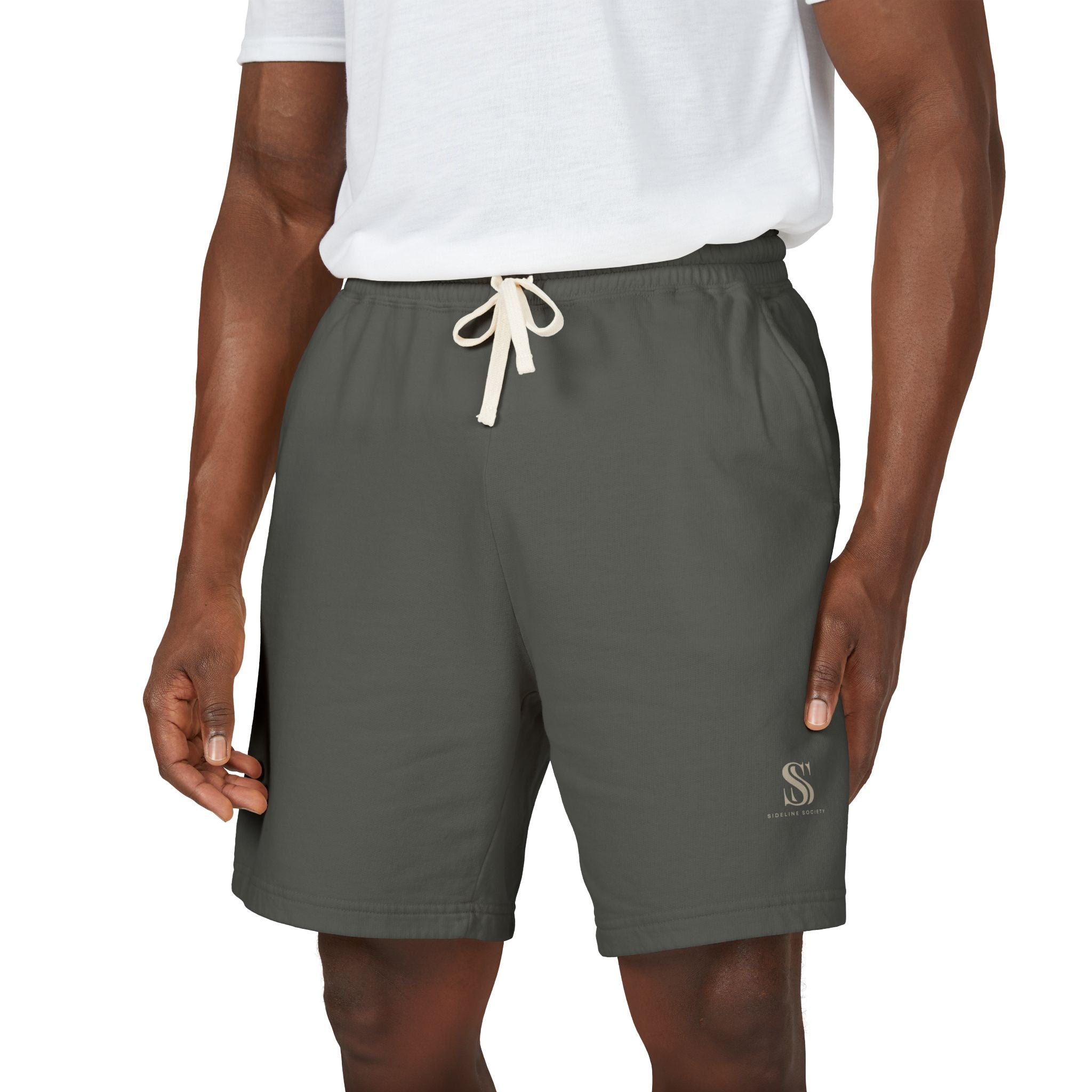 Men's Lightweight Fleece Sweat Shorts
