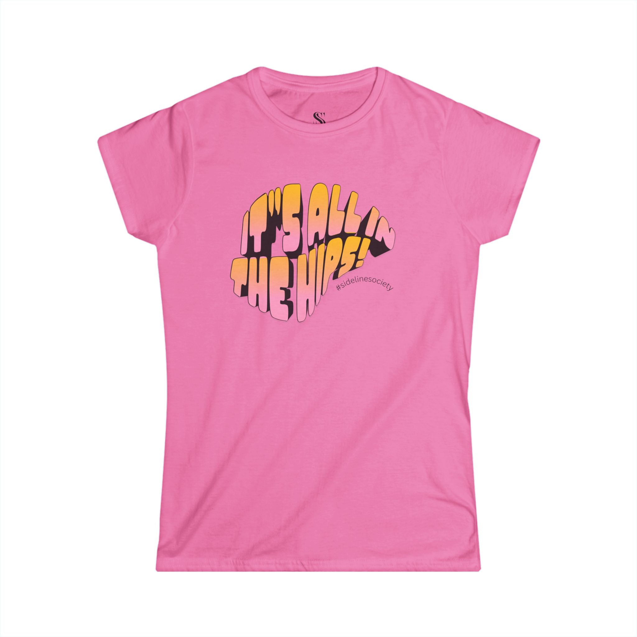 Women's "It's All in the Hips" Retro Tee