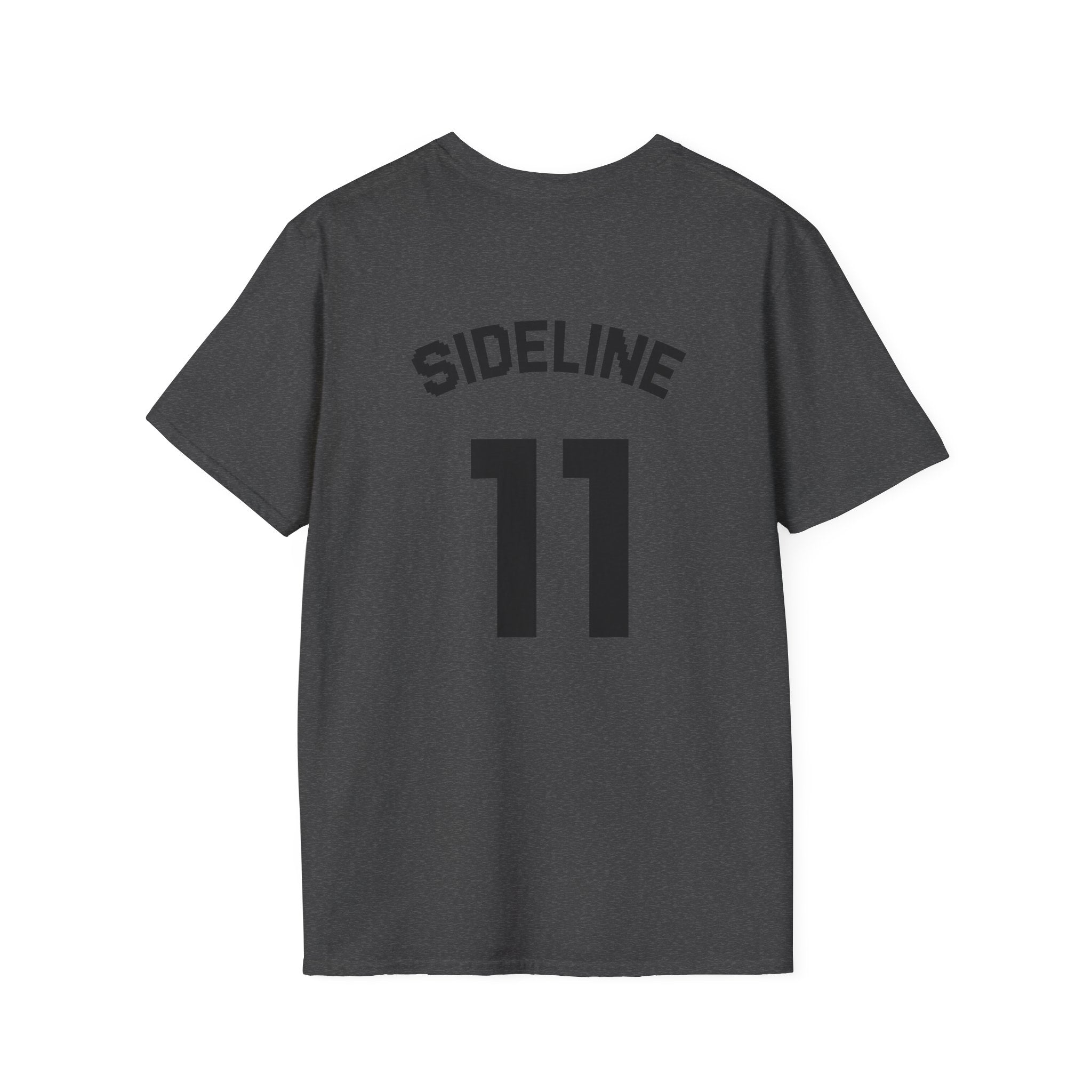 Men's "Sideline Family" Number Tee
