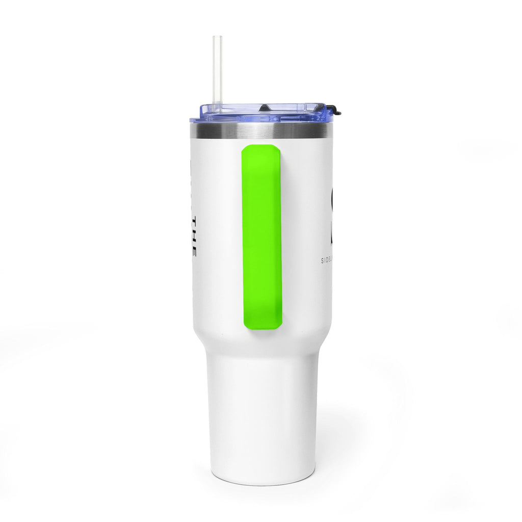 SS 40oz Stainless Steel "The Tumbler" w/ Straw