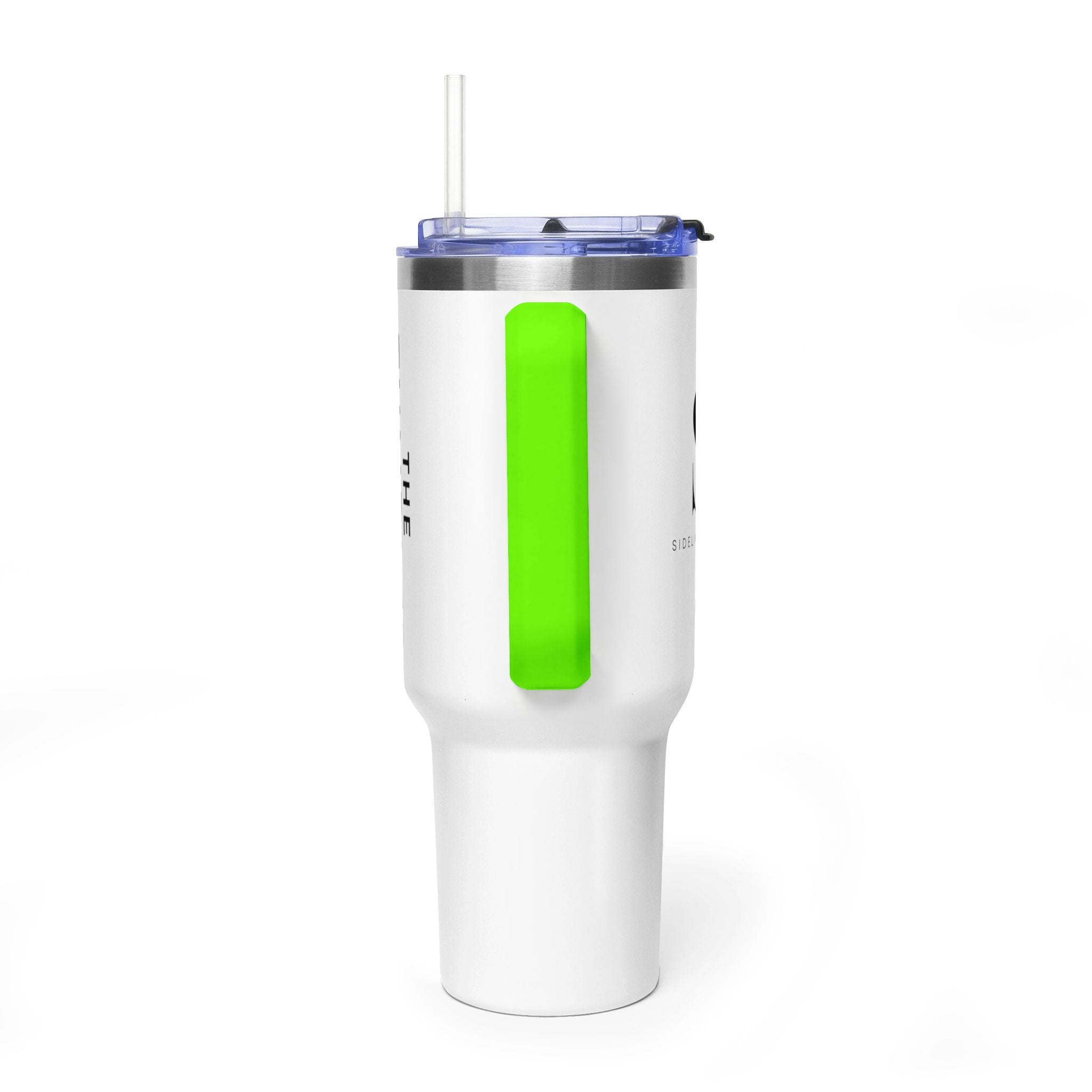 SS 40oz Stainless Steel "The Tumbler" w/ Straw