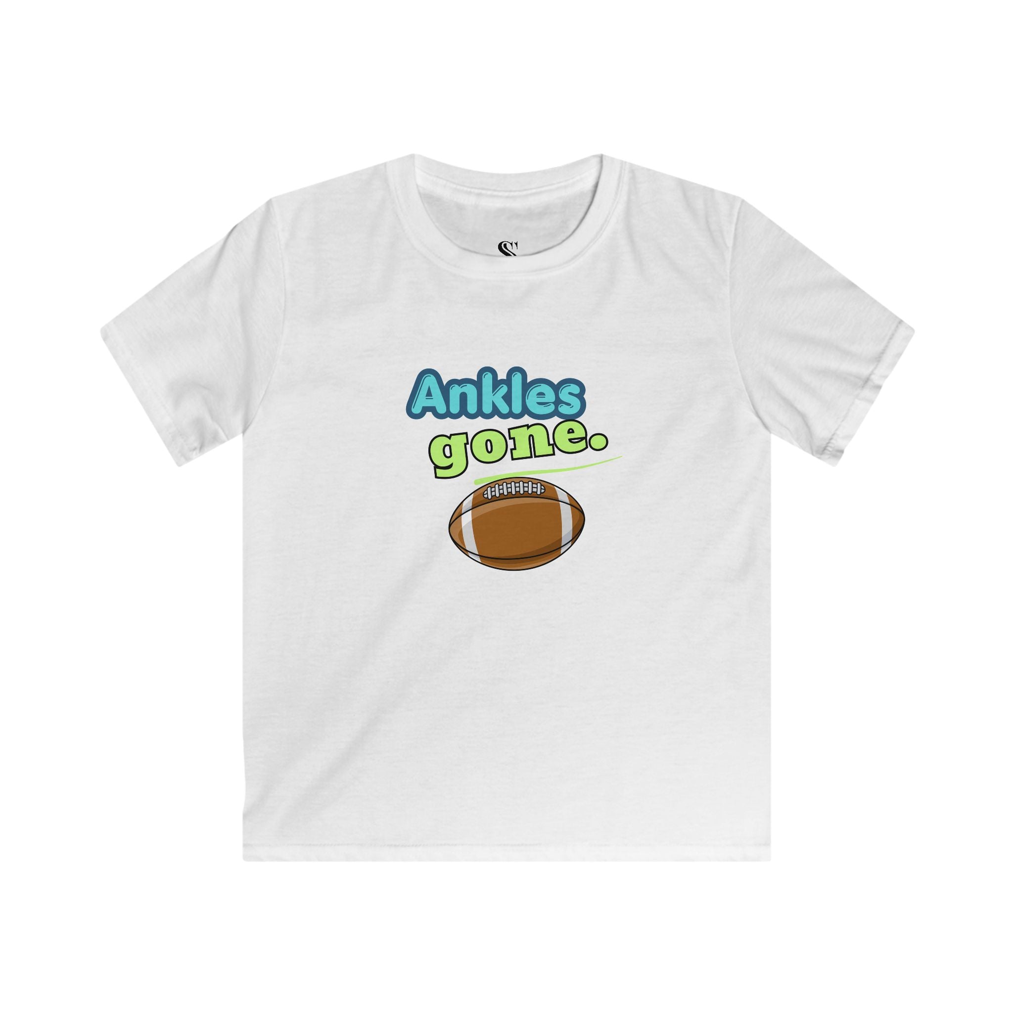 Children's “Ankles Gone” Football Graphic Tee