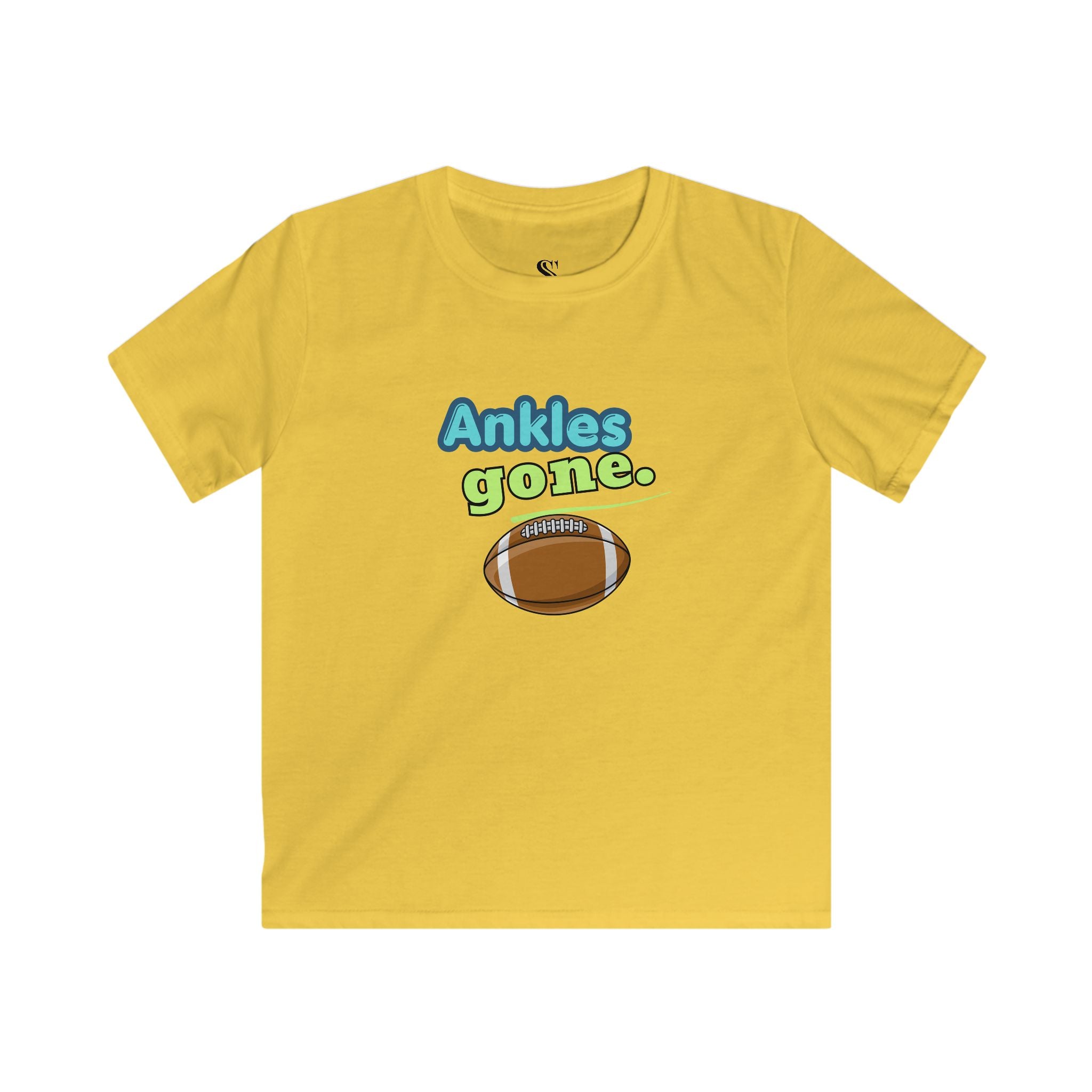 Children's “Ankles Gone” Football Graphic Tee