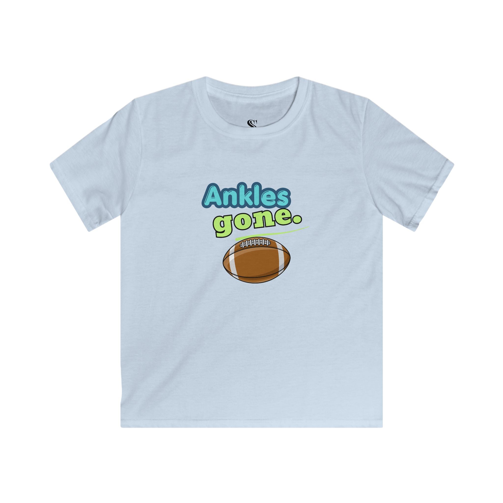 Children's “Ankles Gone” Football Graphic Tee