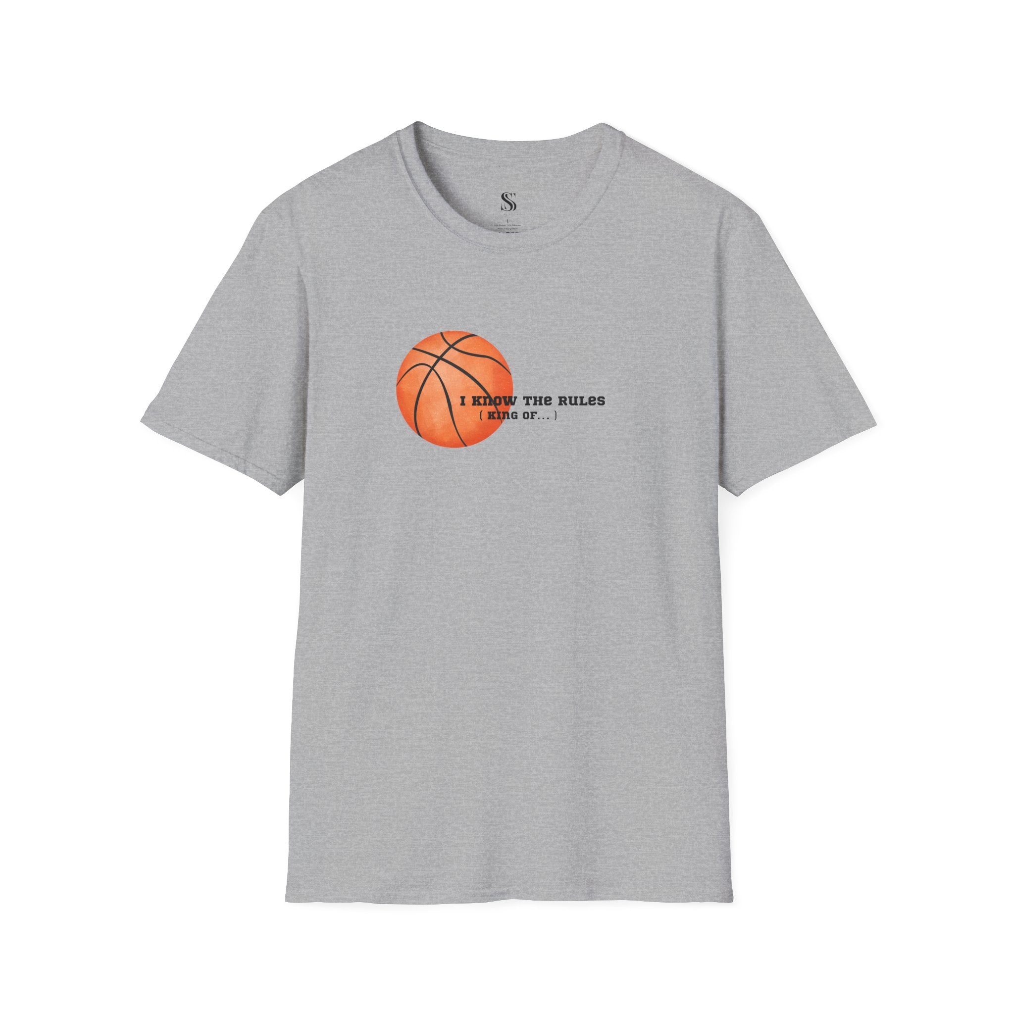 Men's Basketball "I Know the Rules" Tee
