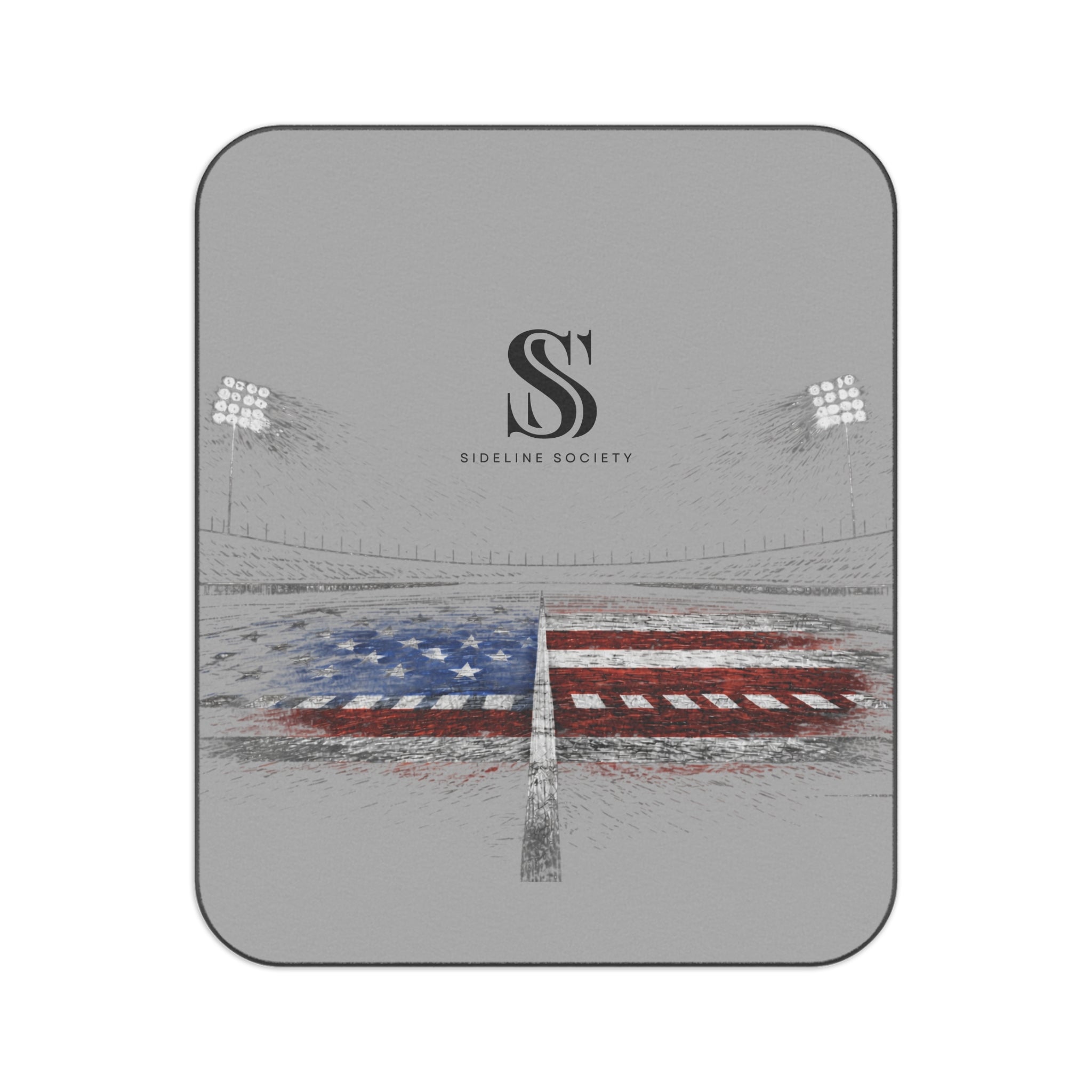 SS USA Stadium Picnic Blanket