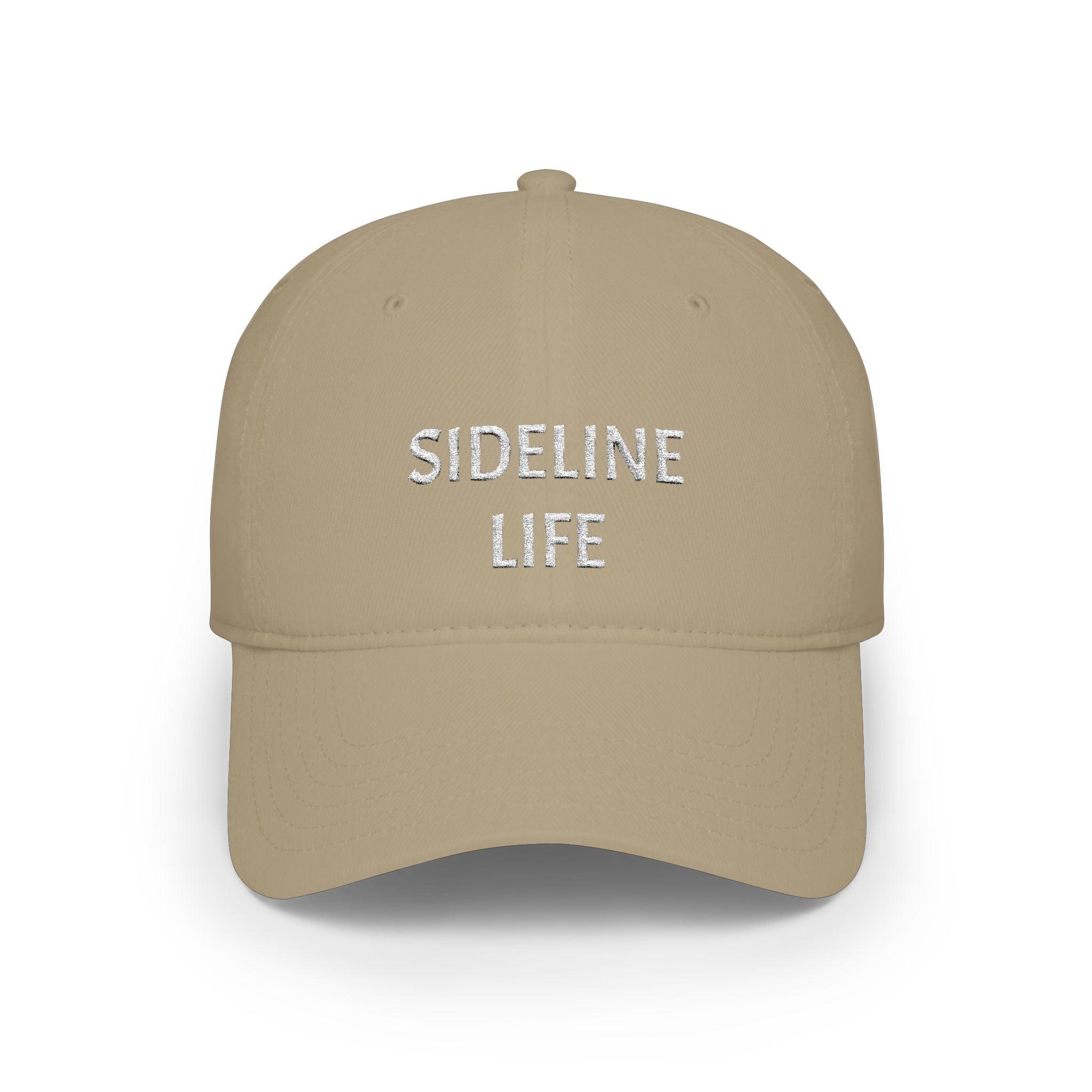 "Sideline Life" Embroidered LP Cap