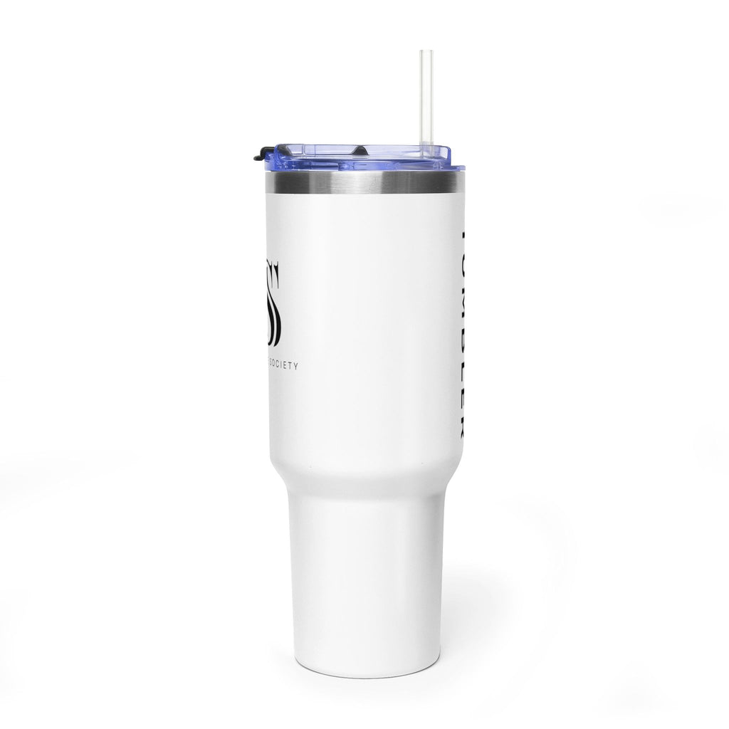 SS 40oz Stainless Steel "The Tumbler" w/ Straw