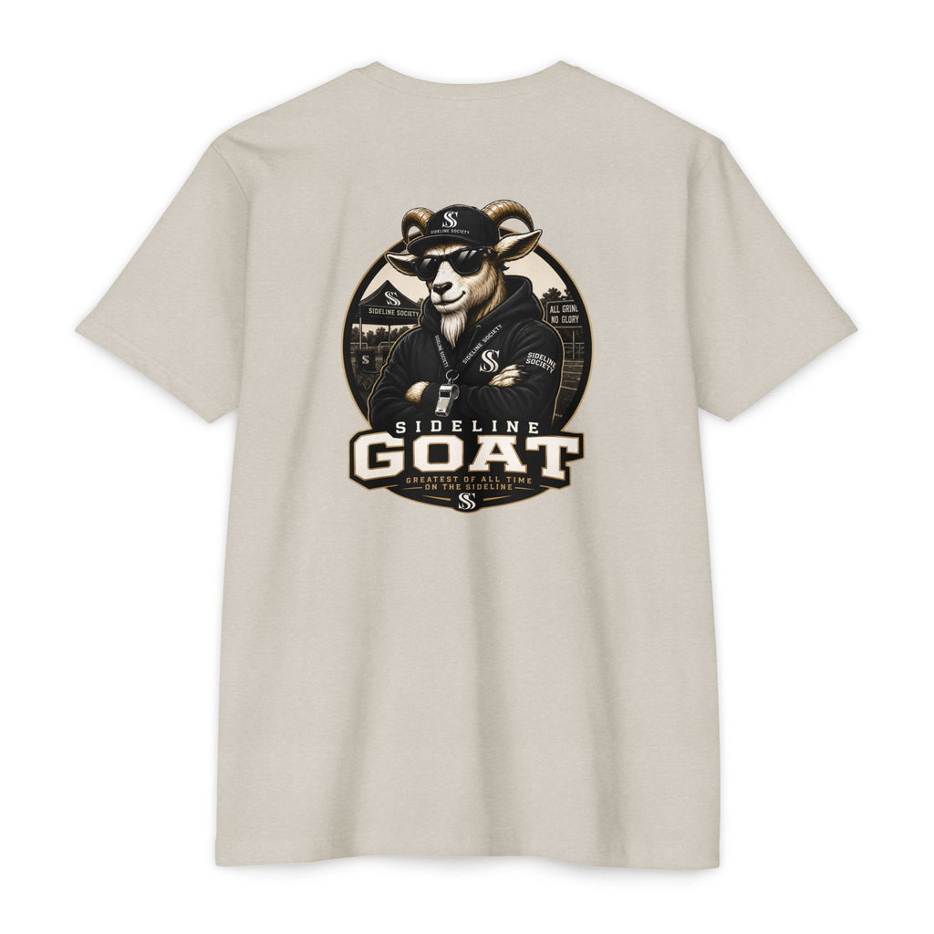 Sideline GOAT Graphic T-Shirt