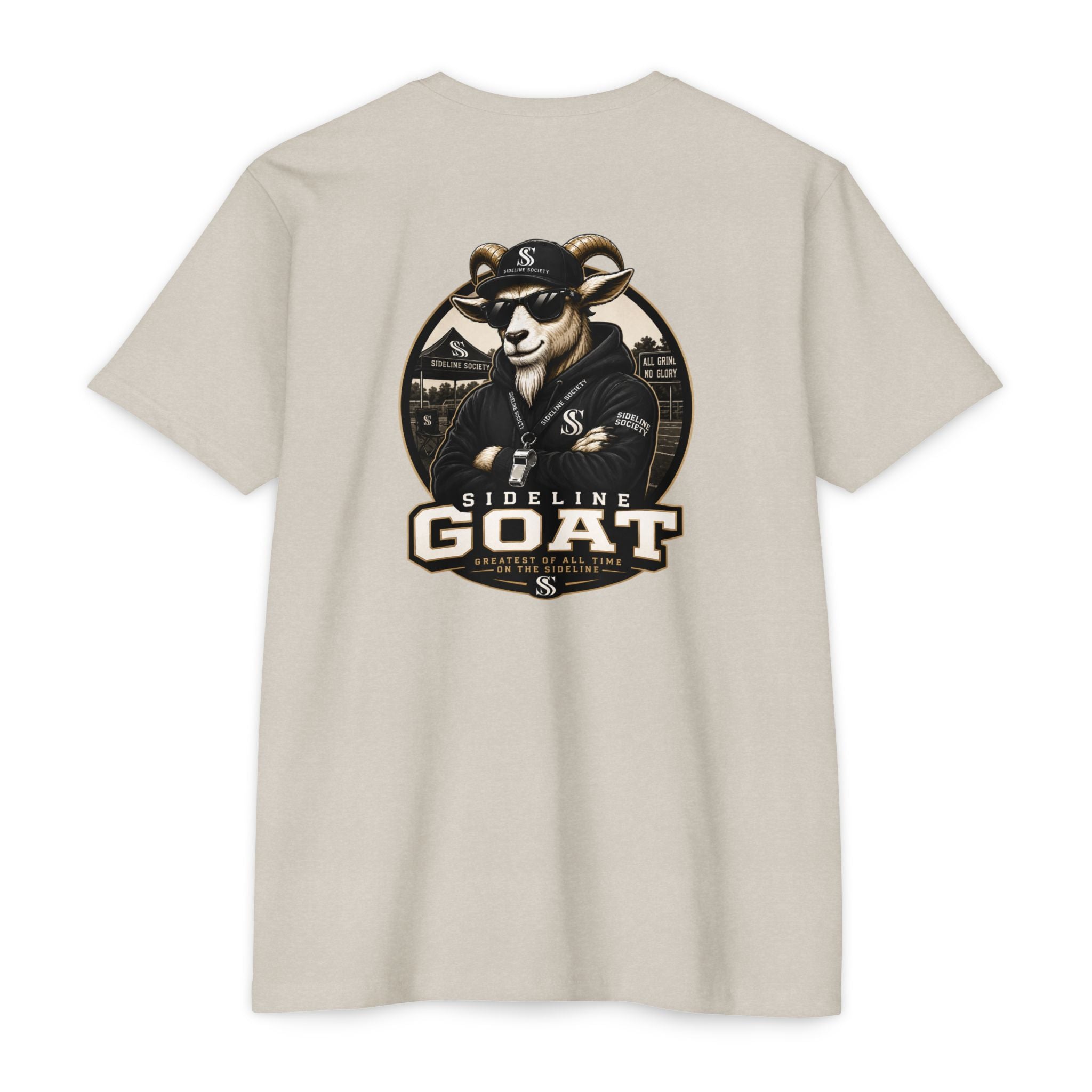 Sideline GOAT Graphic T-Shirt