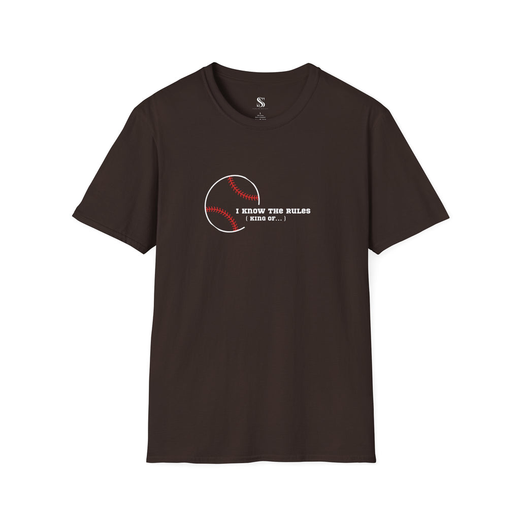 Men's Baseball "I Know the Rules" Tee