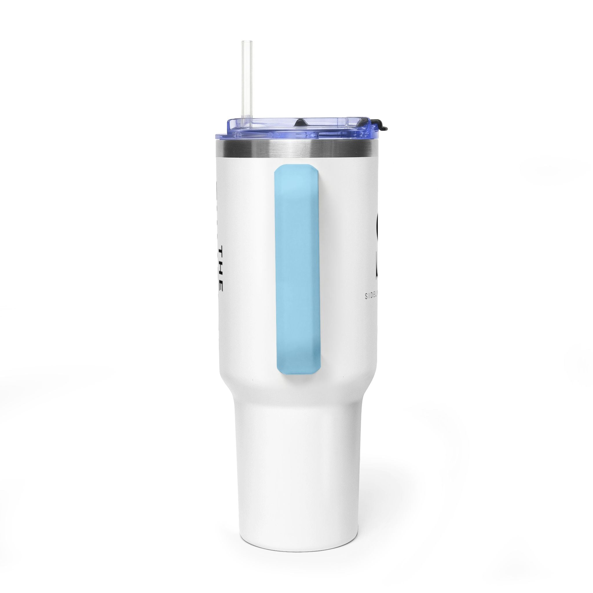 SS 40oz Stainless Steel "The Tumbler" w/ Straw