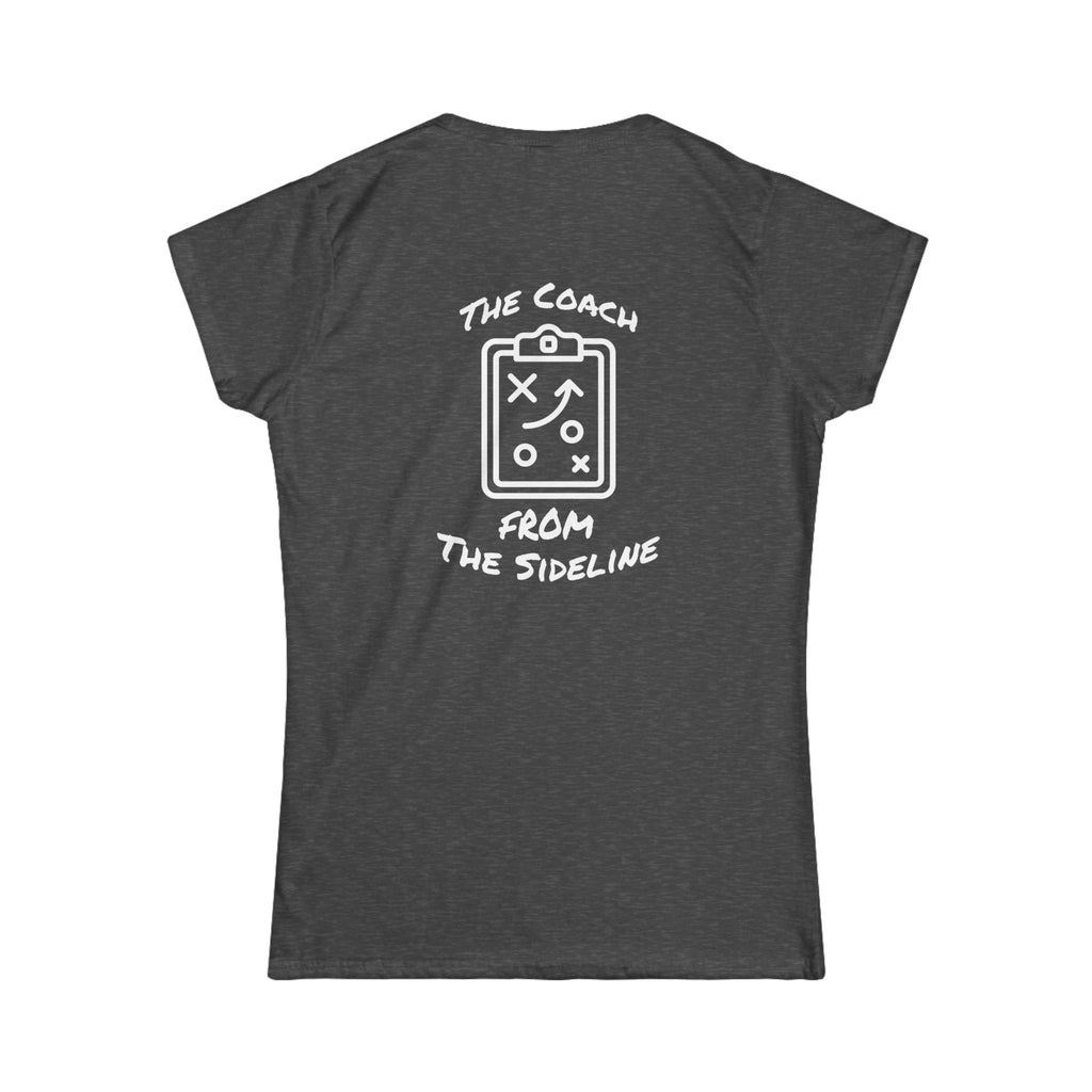 Women's "Coach from the Sideline" Tee