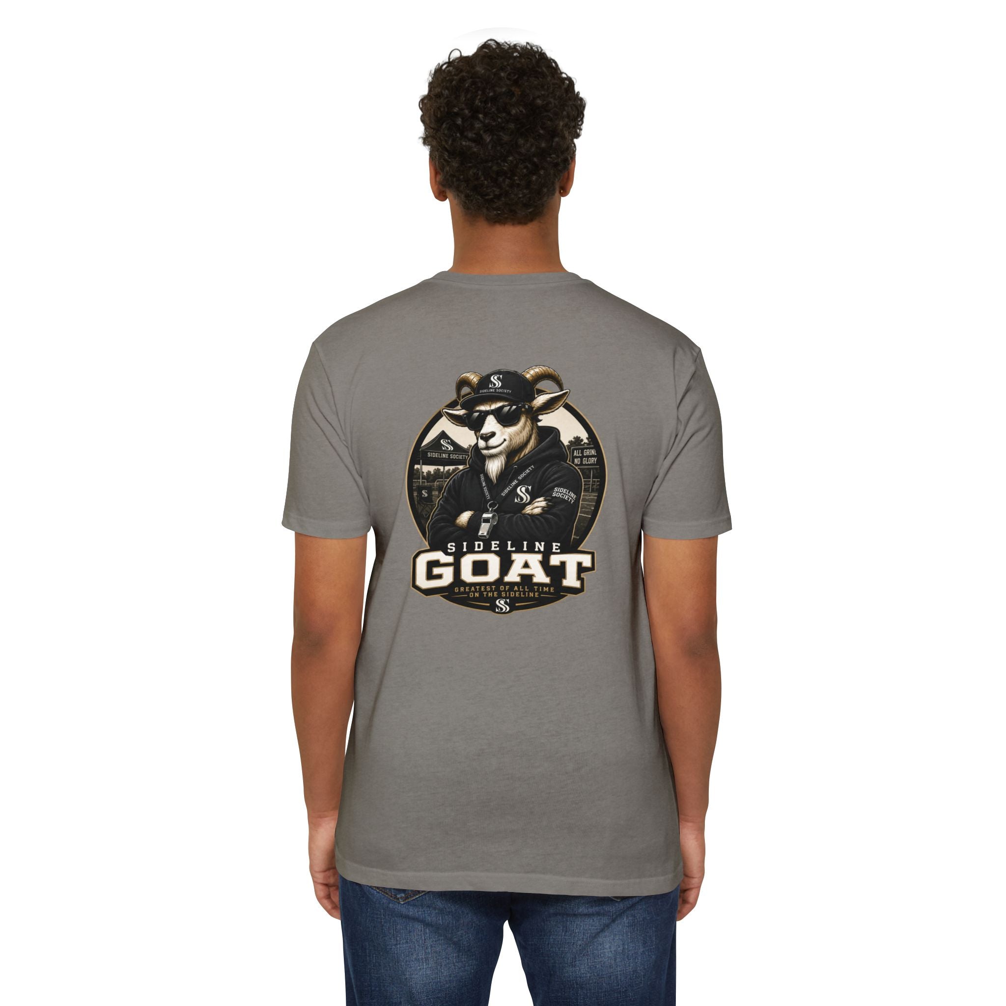 Sideline GOAT Graphic T-Shirt