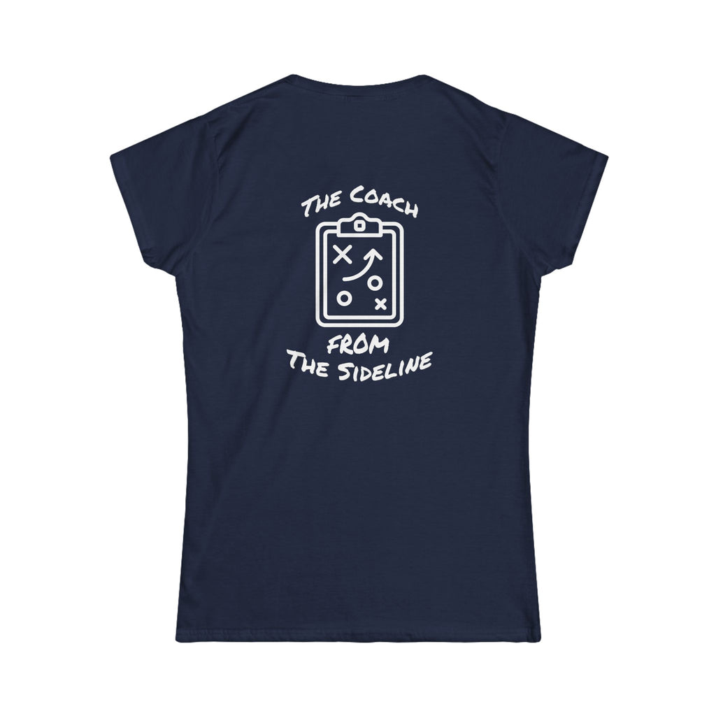 Women's "Coach from the Sideline" Tee
