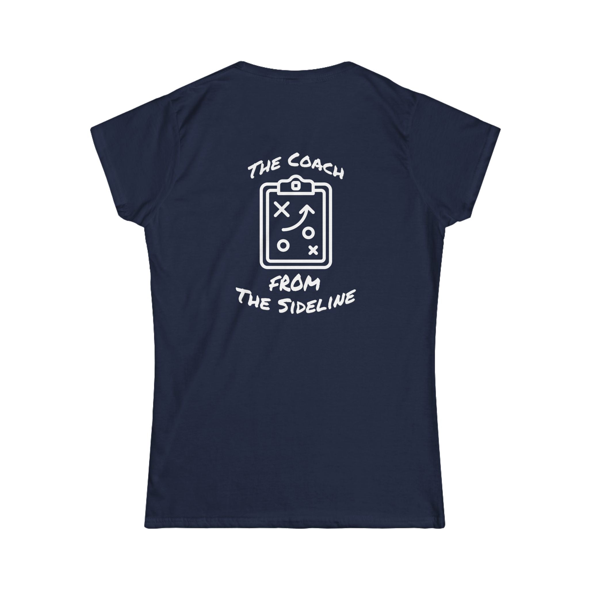 Women's "Coach from the Sideline" Tee