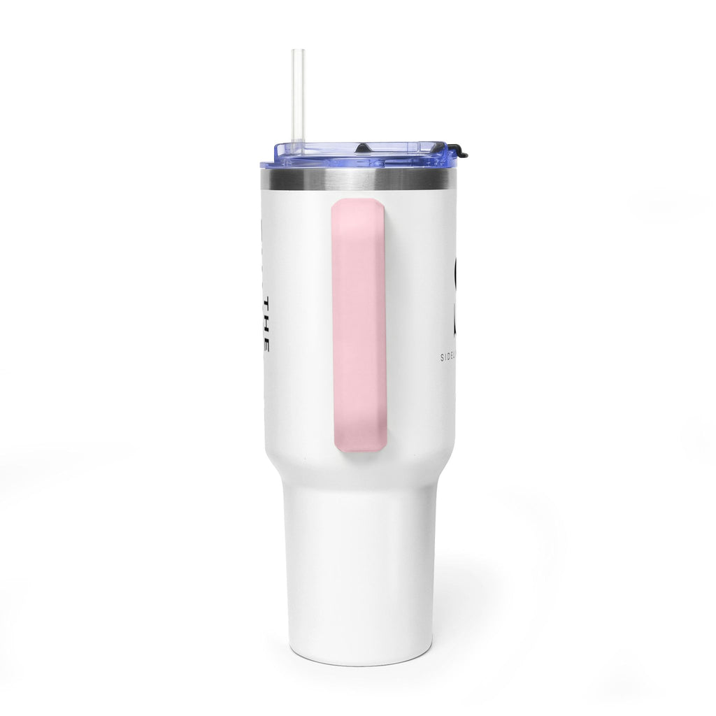 SS 40oz Stainless Steel "The Tumbler" w/ Straw