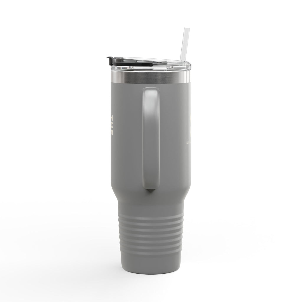 Sideline 40oz. Stainless Insulated Tumbler w/ Straw