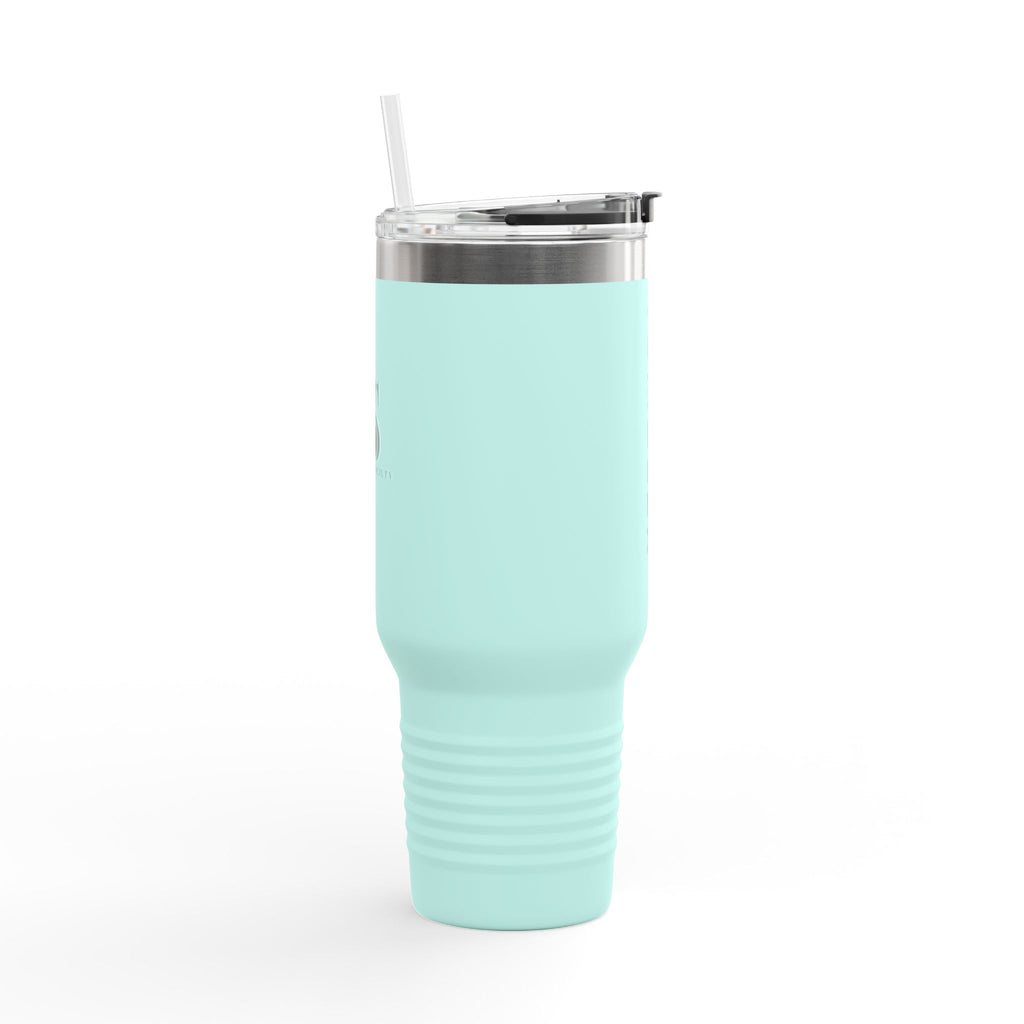 Sideline 40oz. Stainless Insulated Tumbler w/ Straw