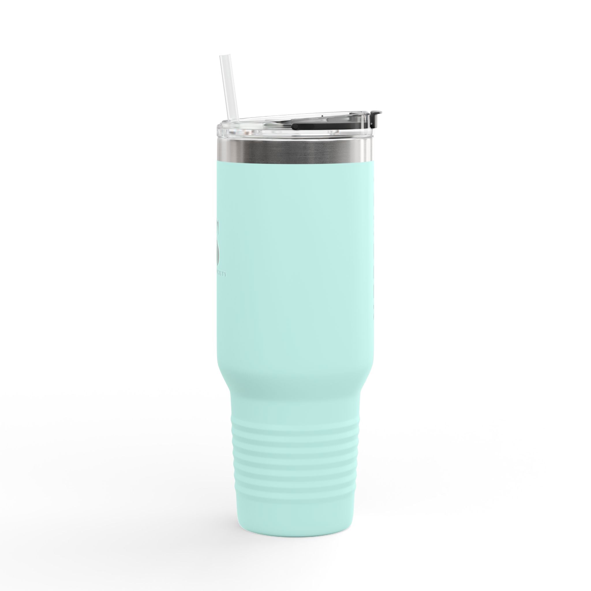 Sideline 40oz. Stainless Insulated Tumbler w/ Straw