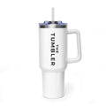 SS 40oz Stainless Steel "The Tumbler" w/ Straw