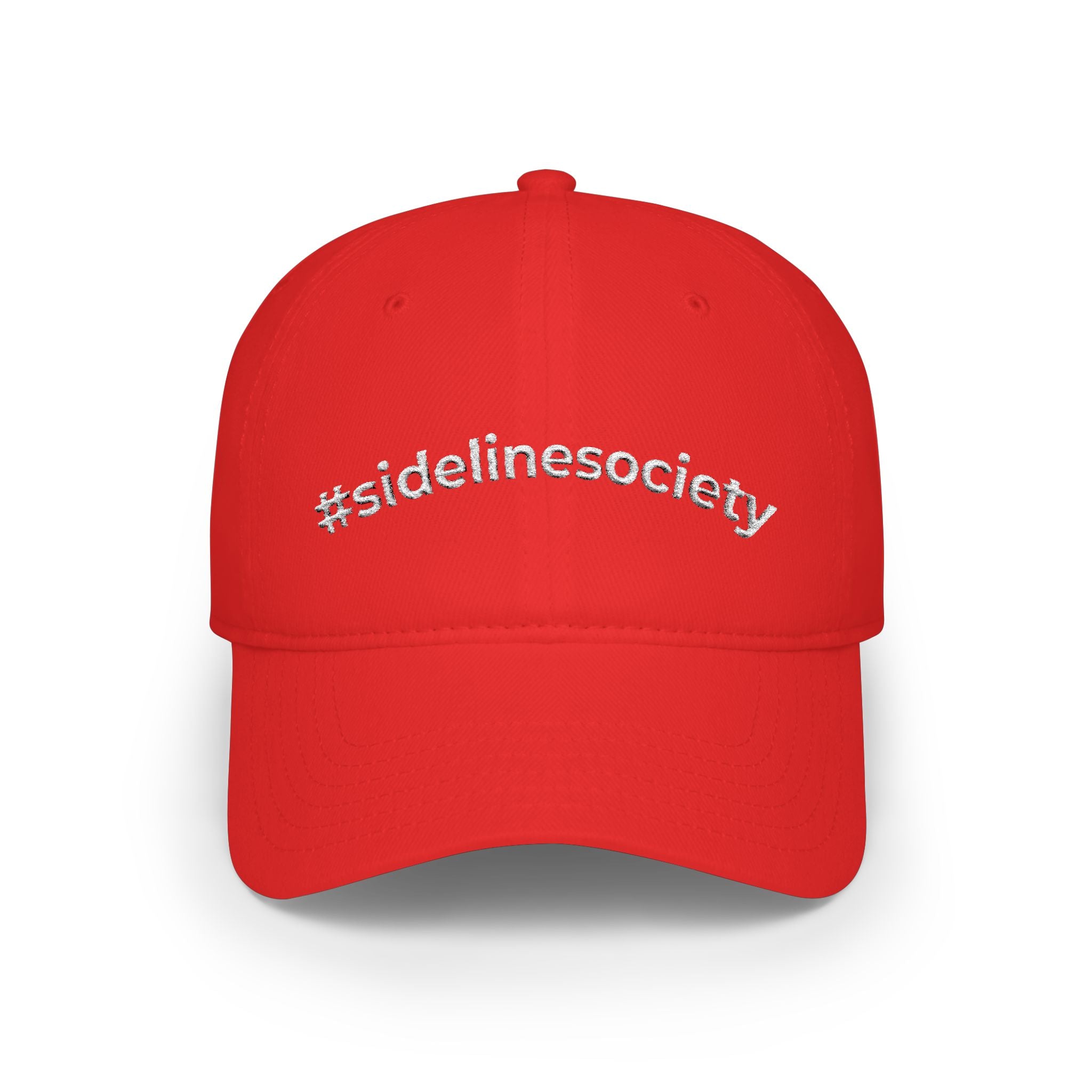 #sidelinesociety Low Profile Cap