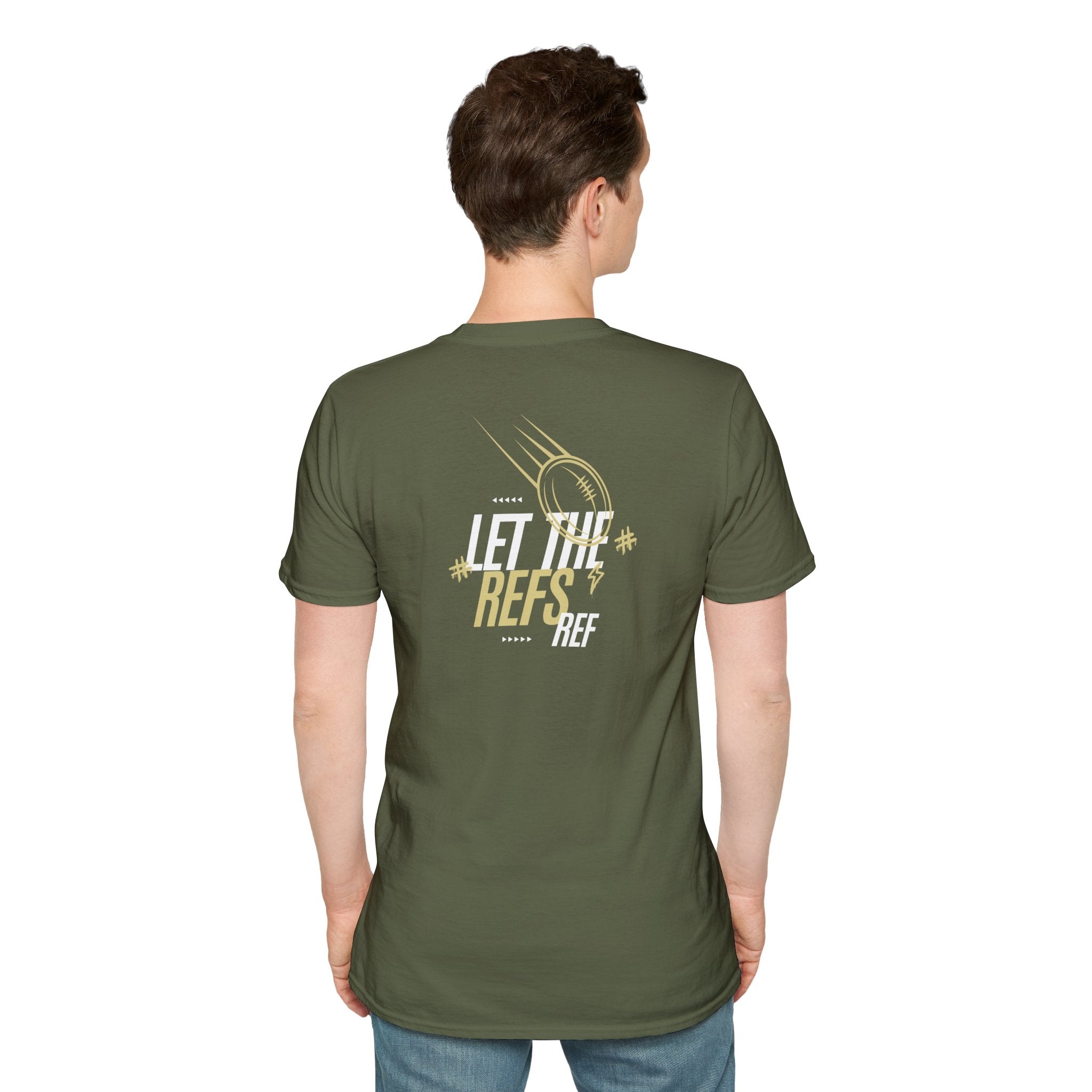 Men's "Let the Refs" Tee
