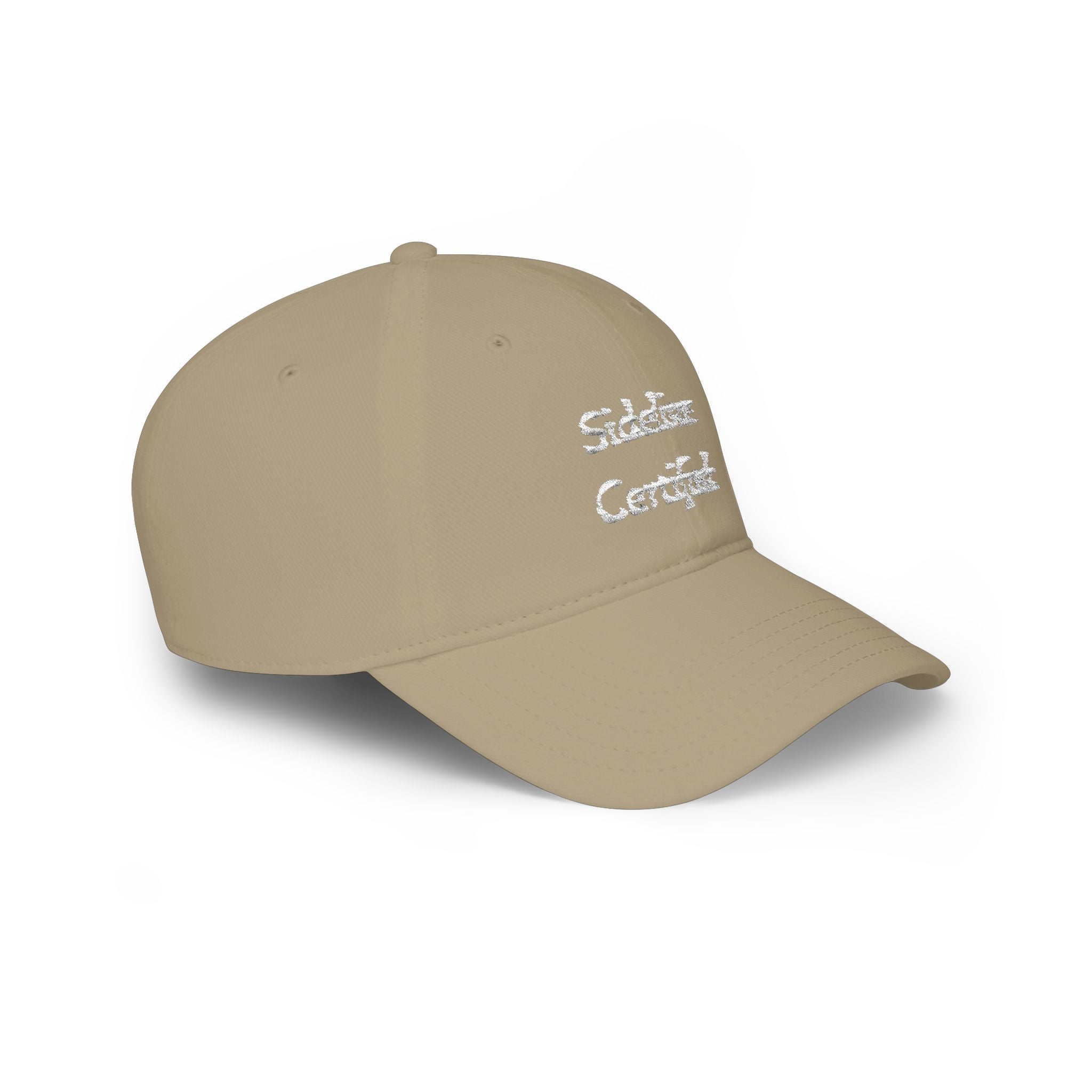 "Sideline Certified" Embroidered Baseball Cap