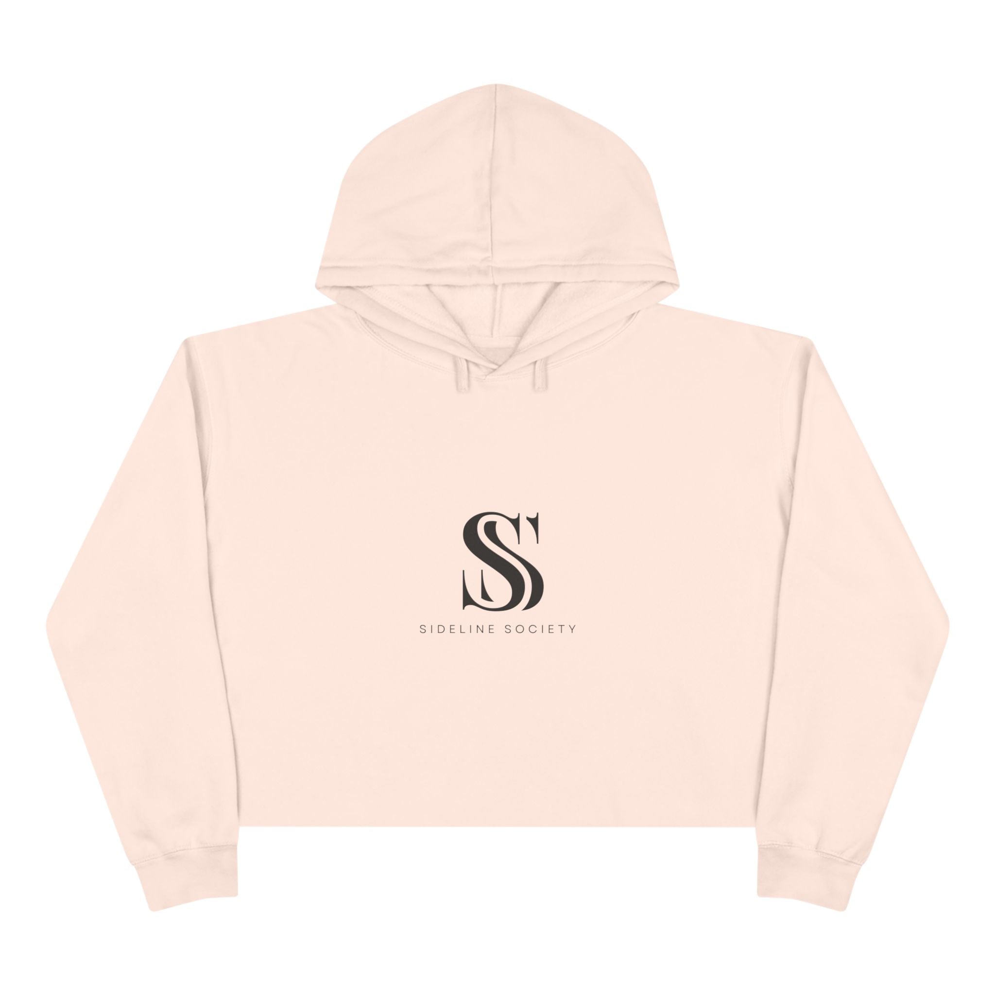 Women's SS Cropped Hoodie