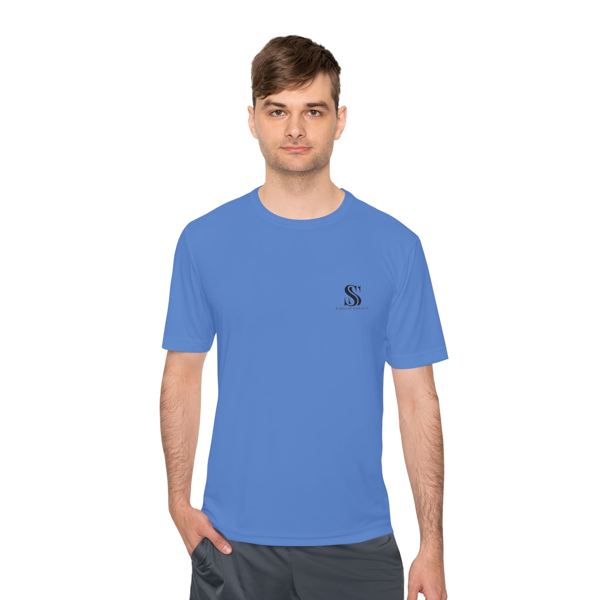 Men's American Flag Athletic Tee